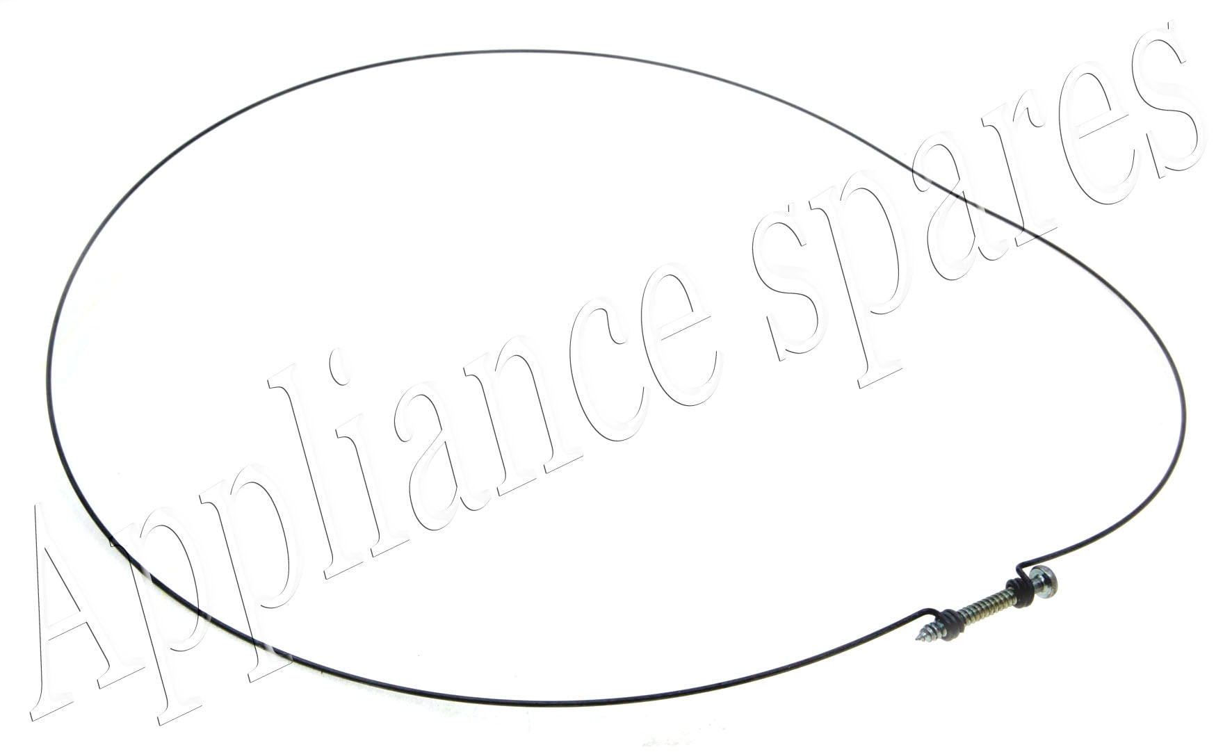 AEG Washing Machine Door Boot Clamp Retainer