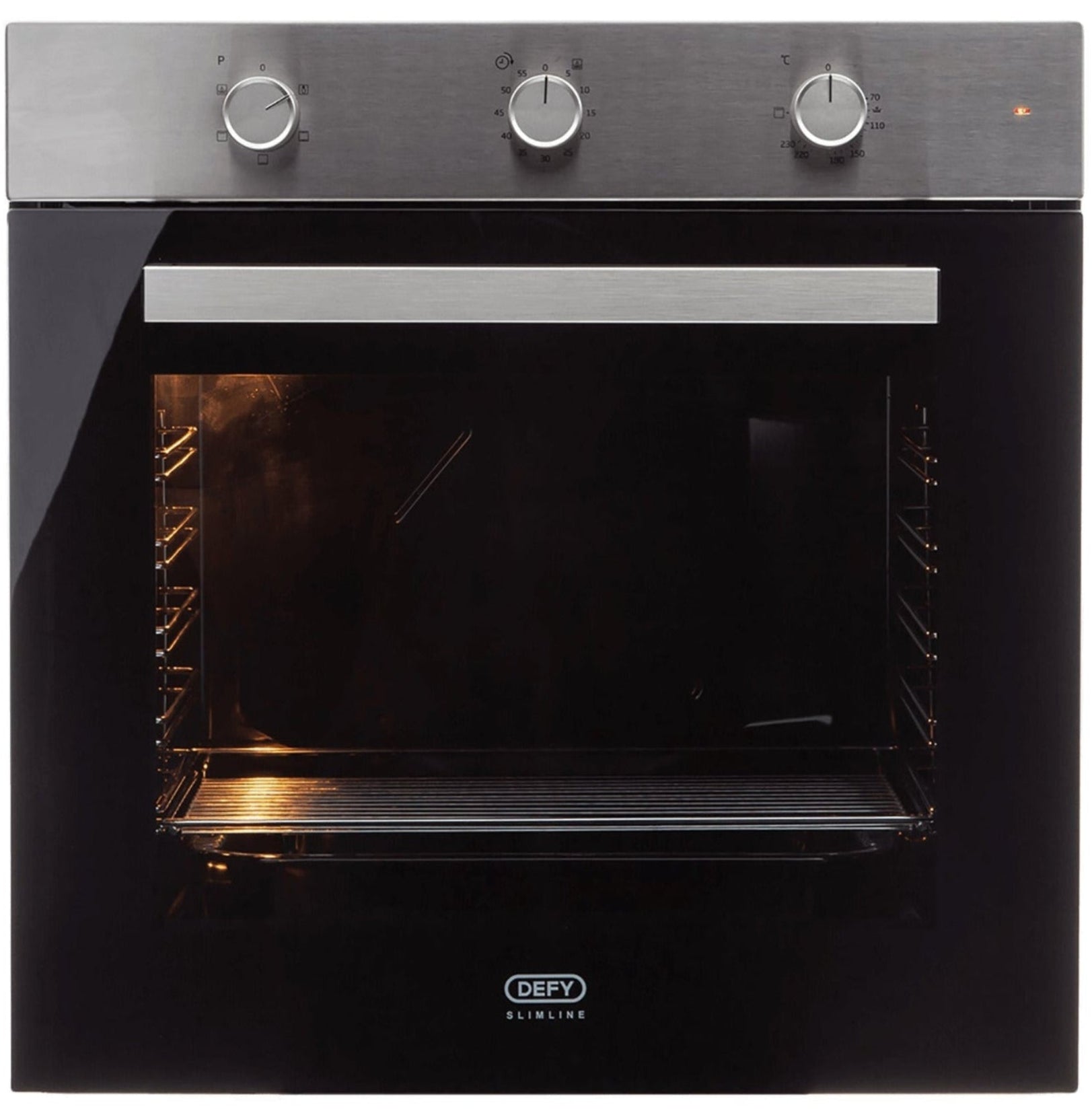 Defy Built In Oven Stainless Steel DBO484