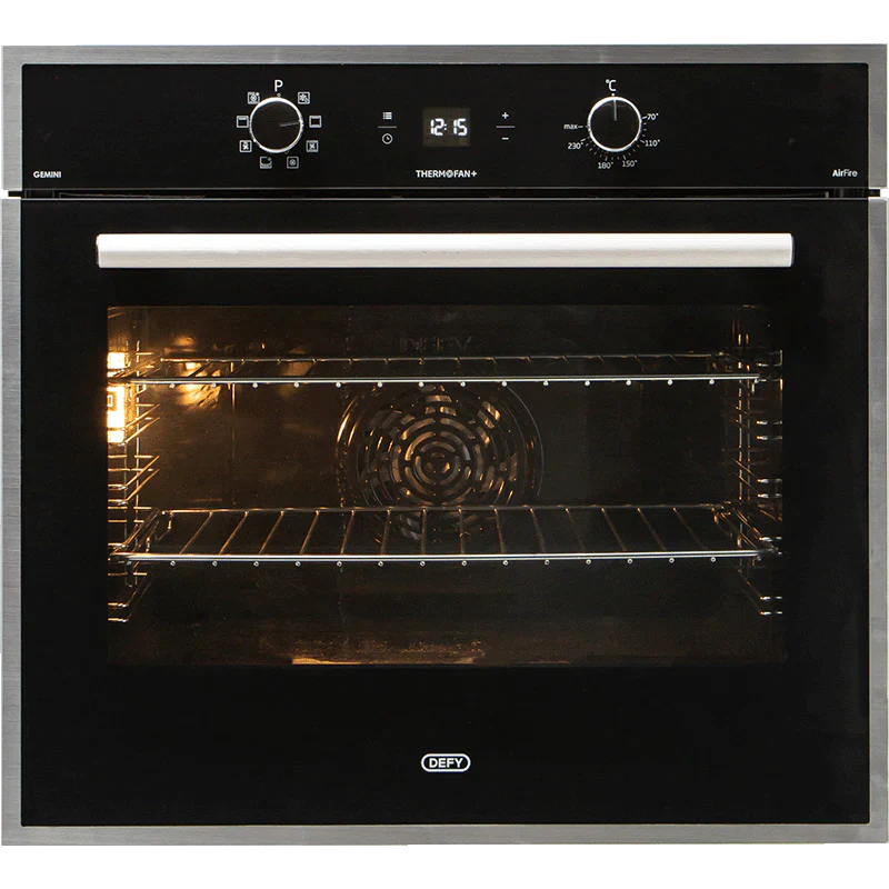Defy Built In Oven Black DBO774