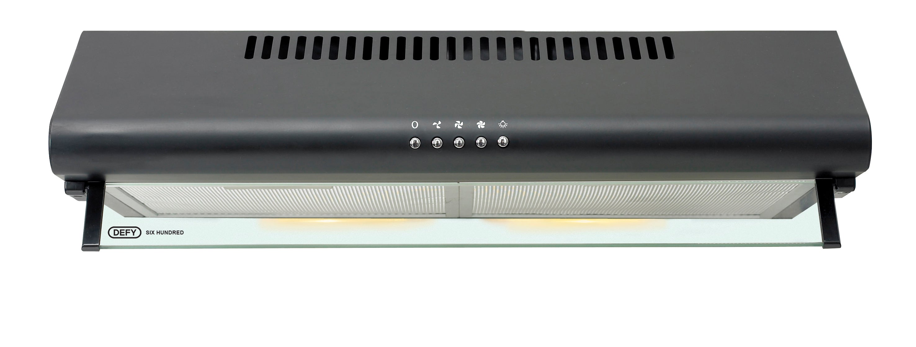 Defy island discount cooker hood