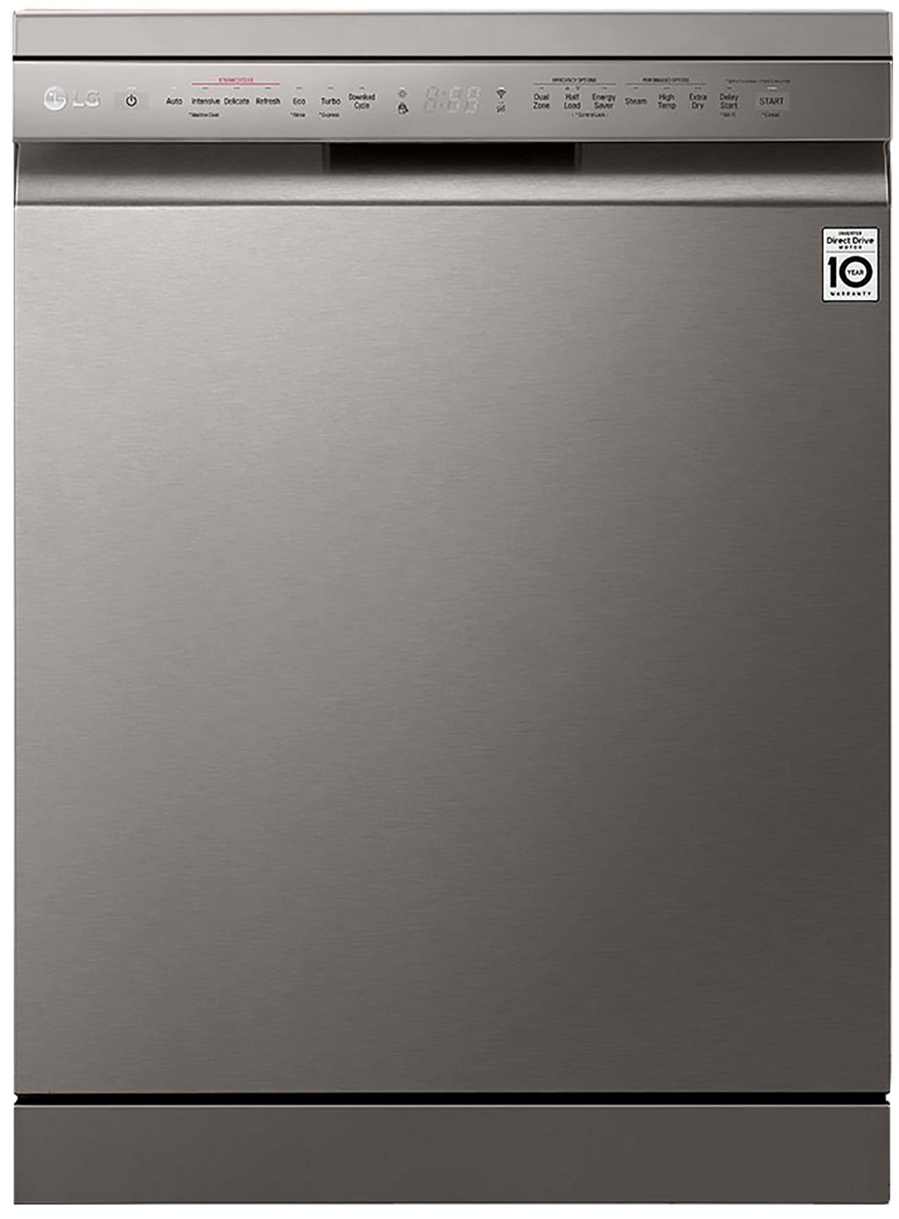 LG 14 Place Setting Dishwasher Silver DFB425FP
