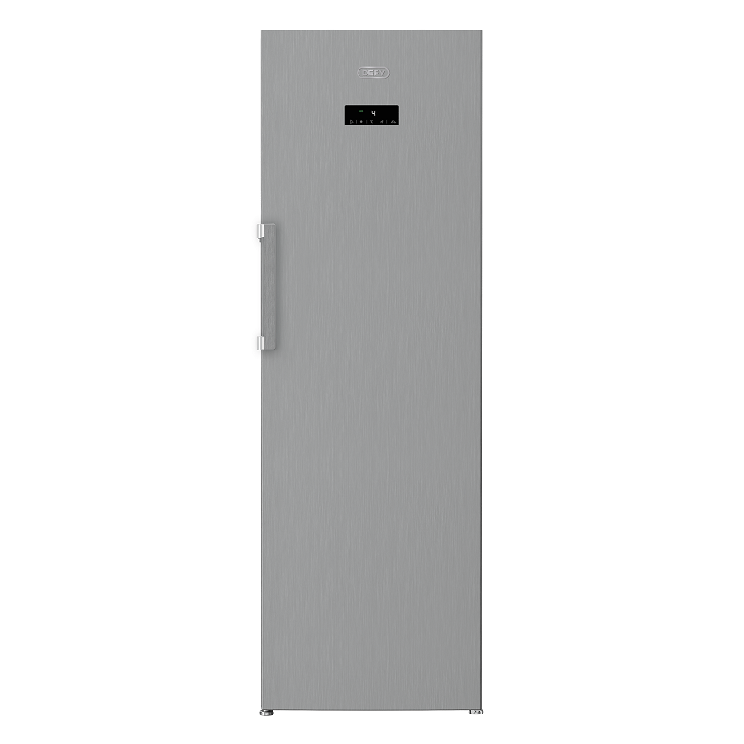 Defy 375L Upright Fridge Stainless Steel DFD448
