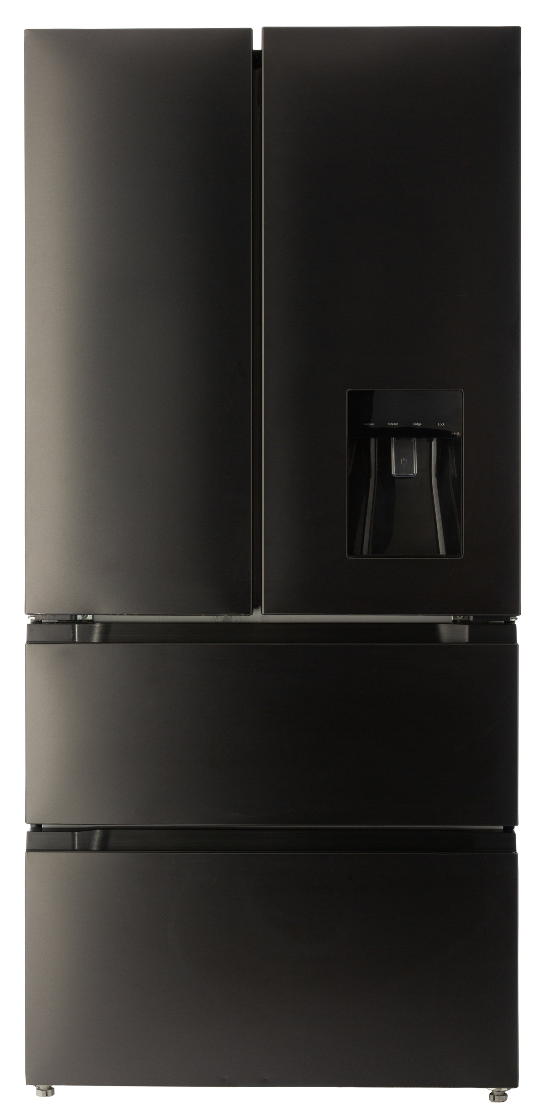 Defy 485L French Door Fridge Black DFF440