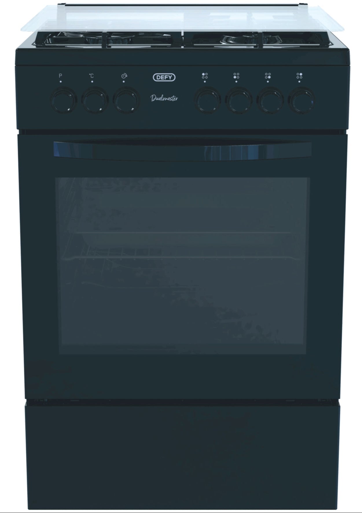 Defy Gas Electric Stove Black DGS679