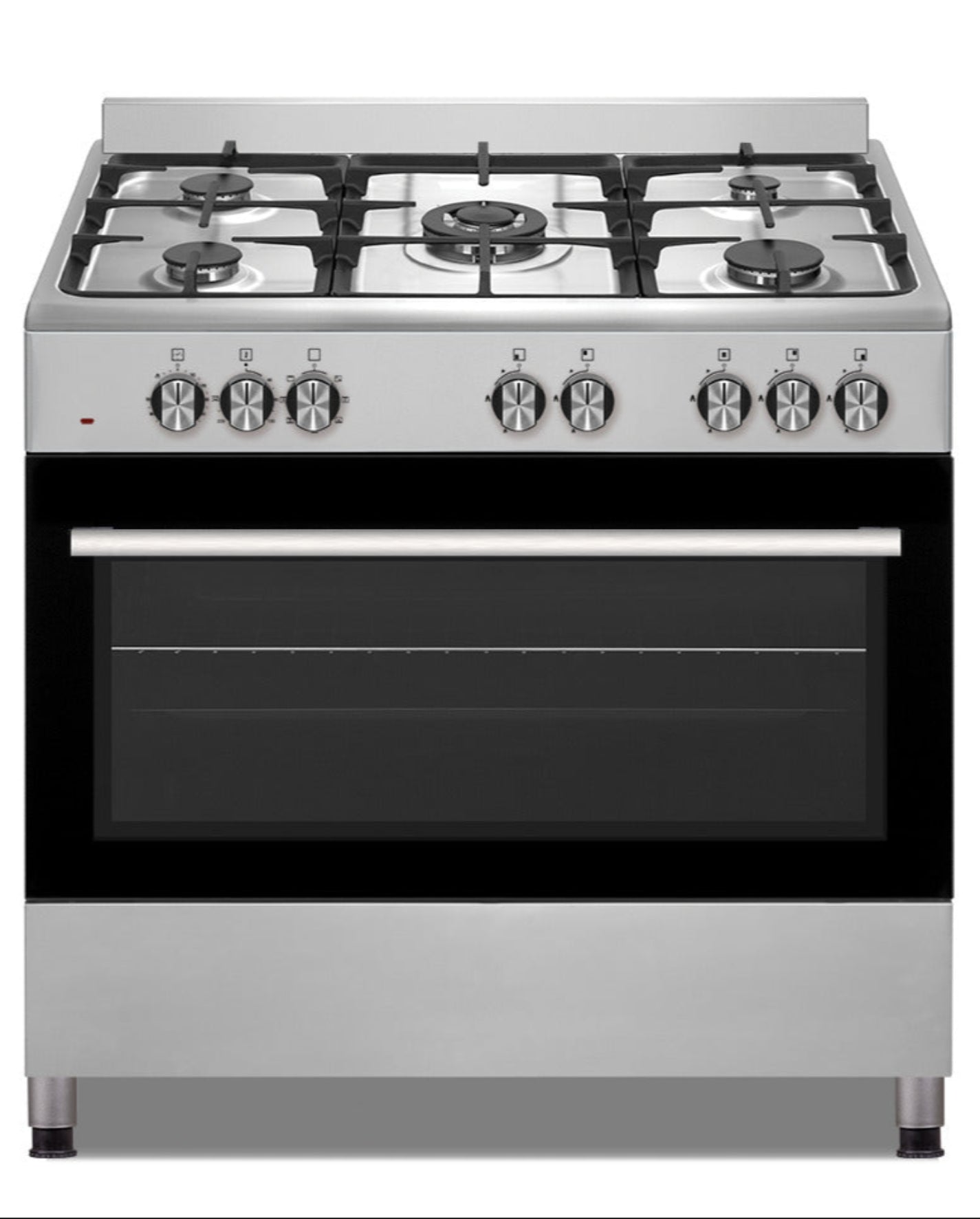 Defy Gas/Electric Stove Stainless Steel DGS904