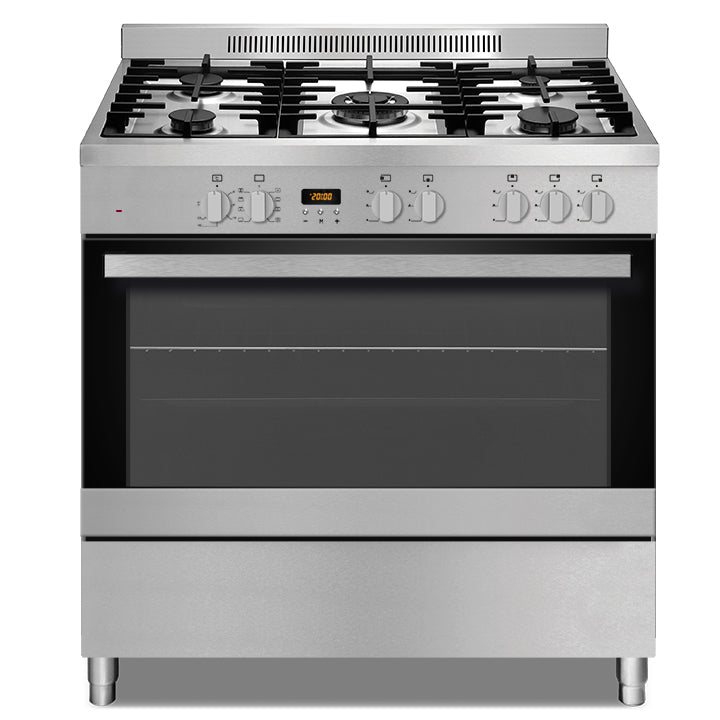 Defy Gas/Electric Stove Stainless Steel DGS906