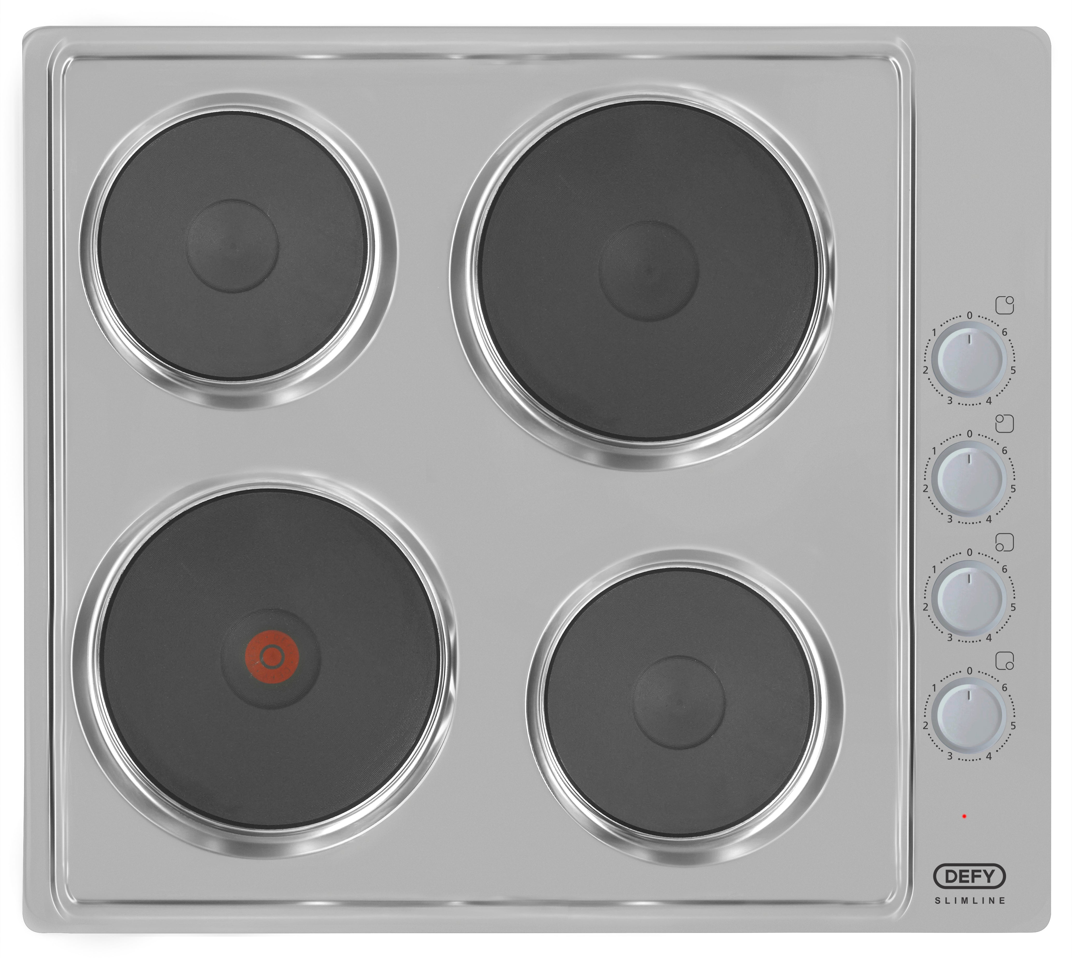 Defy Solid Plate Hob Stainless Steel DHD399