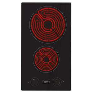Defy Ceramic Hob Black DHD408