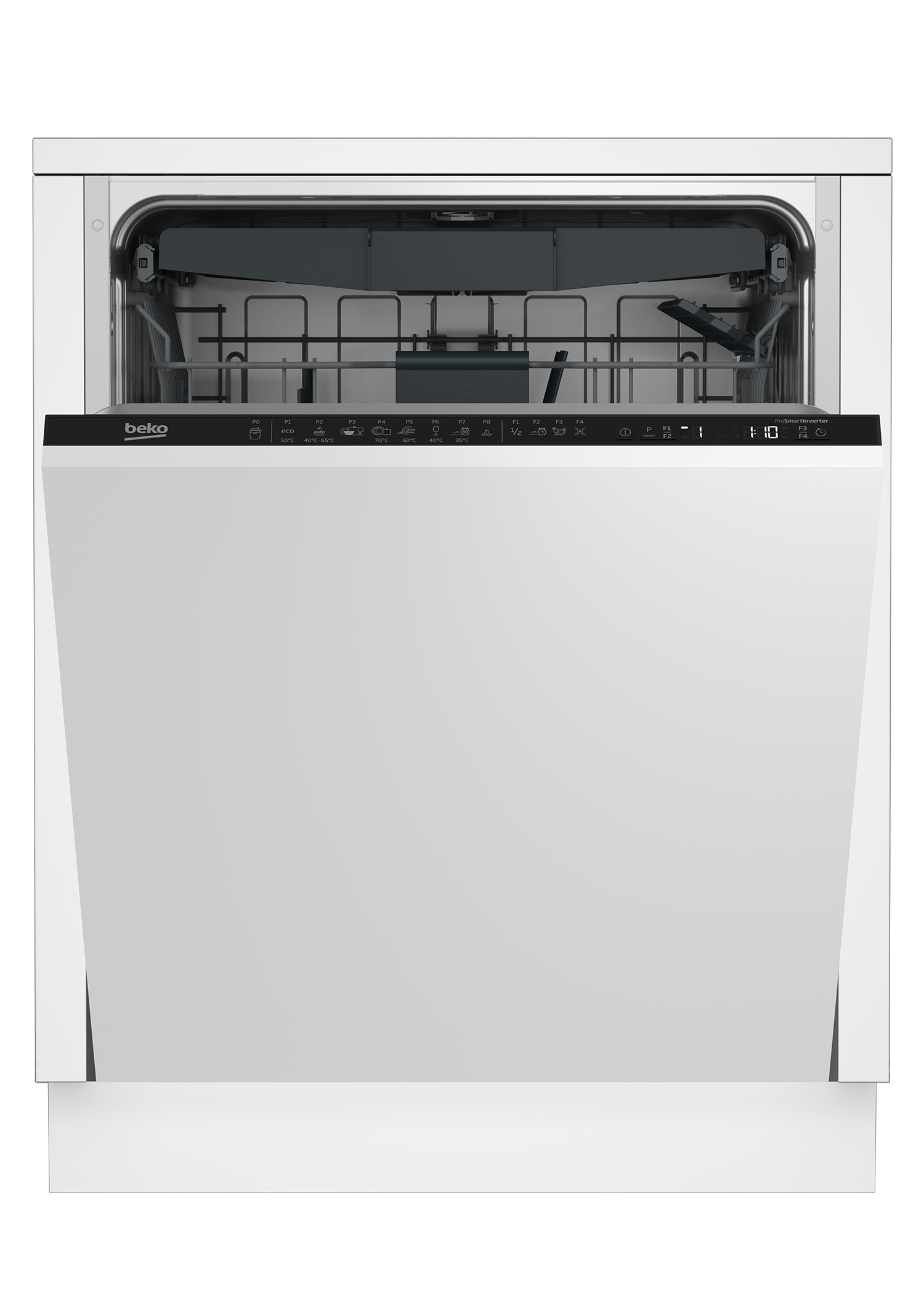 Beko 14 Place Setting Integrated Dishwasher White DIN28428