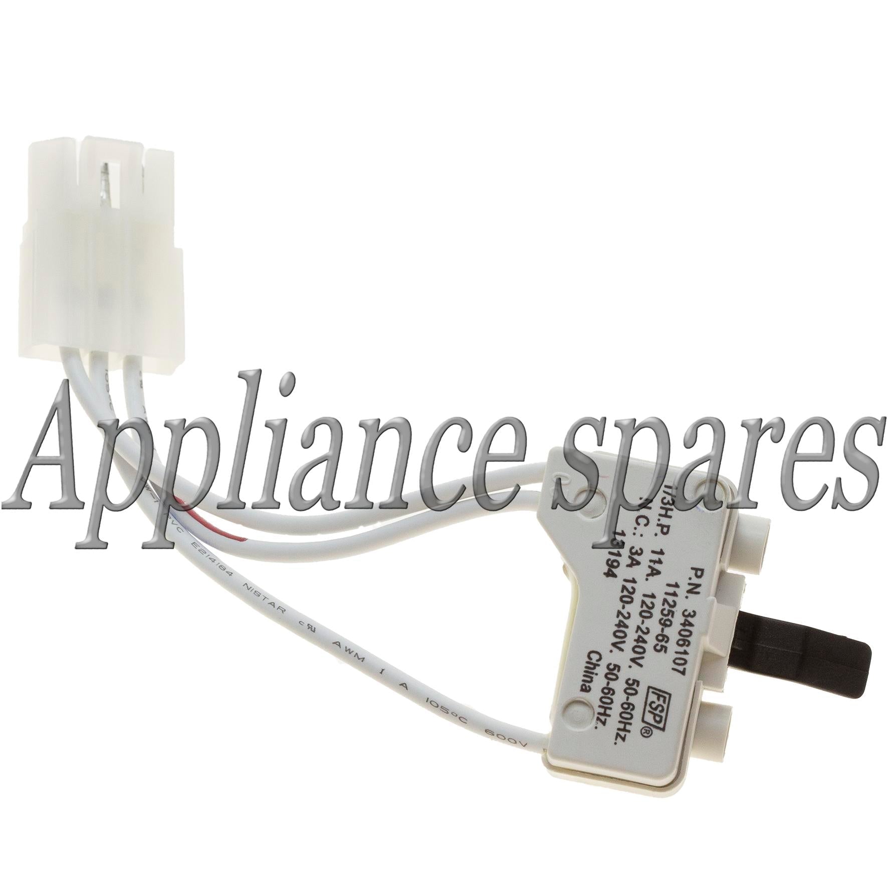 Whirlpool Tumble Dryers Door Switch