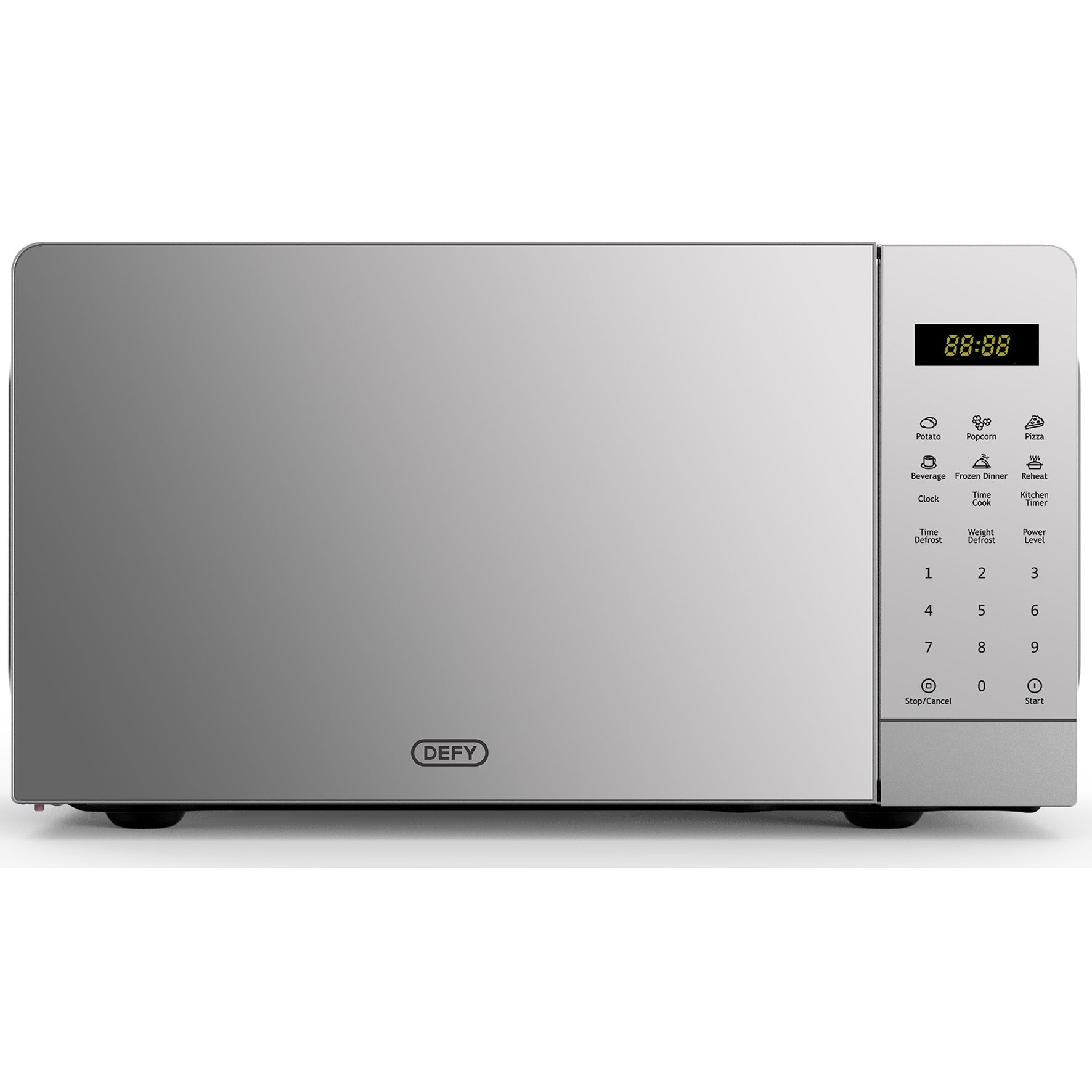 Silver 20L Microwave Oven