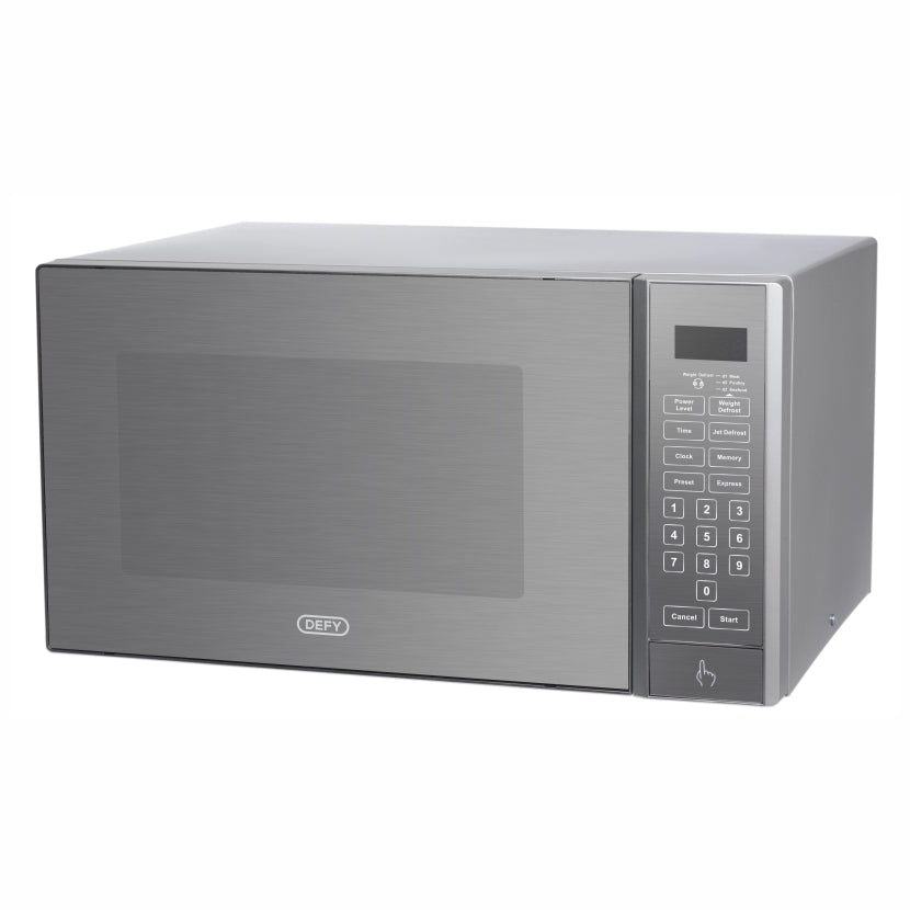 Defy 30L Microwave Oven Metallic DMO390