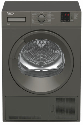 Defy 8kg Condenser Tumble Dryer Grey DTD320
