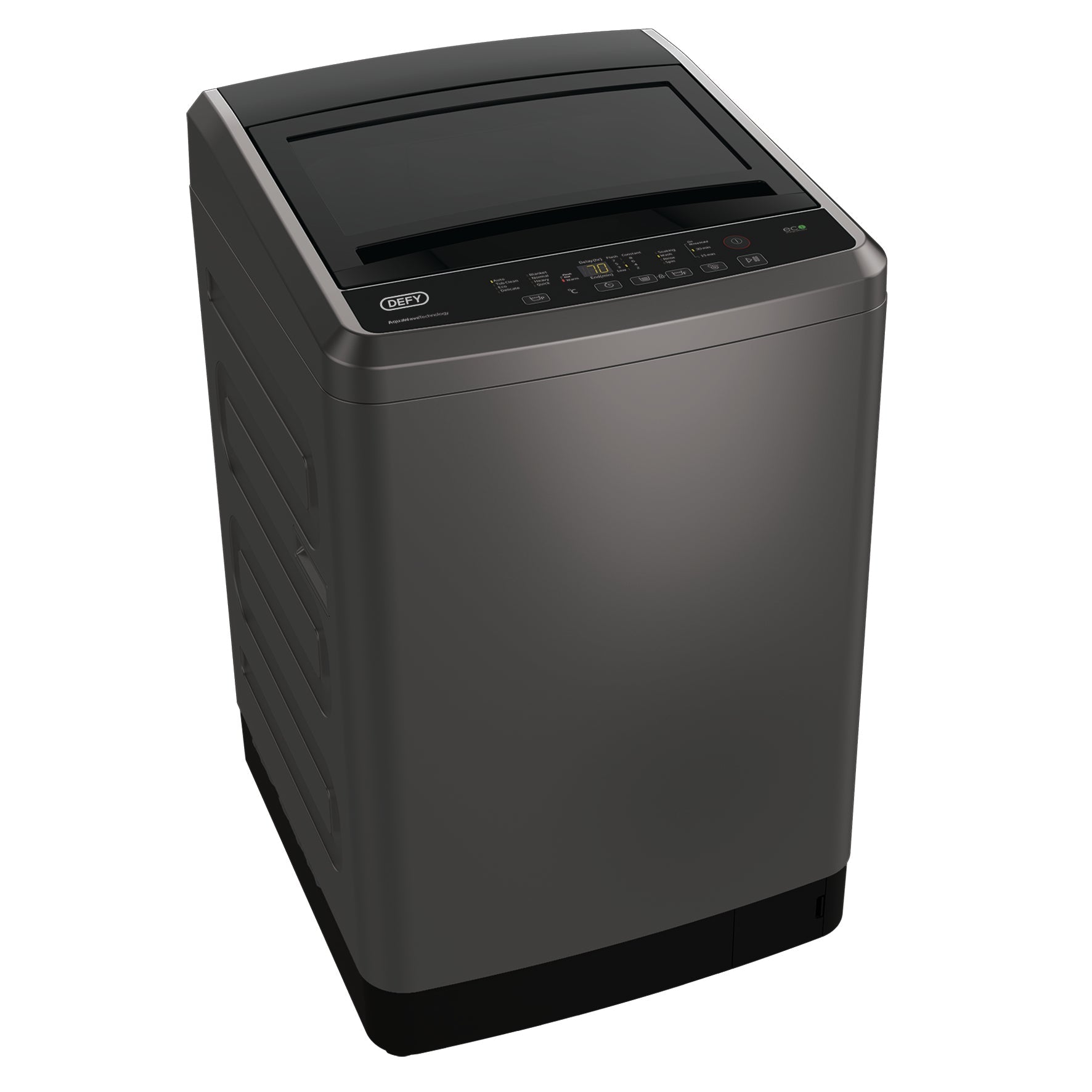 Defy 10kg Top Loader Washing Machine Grey DTL162