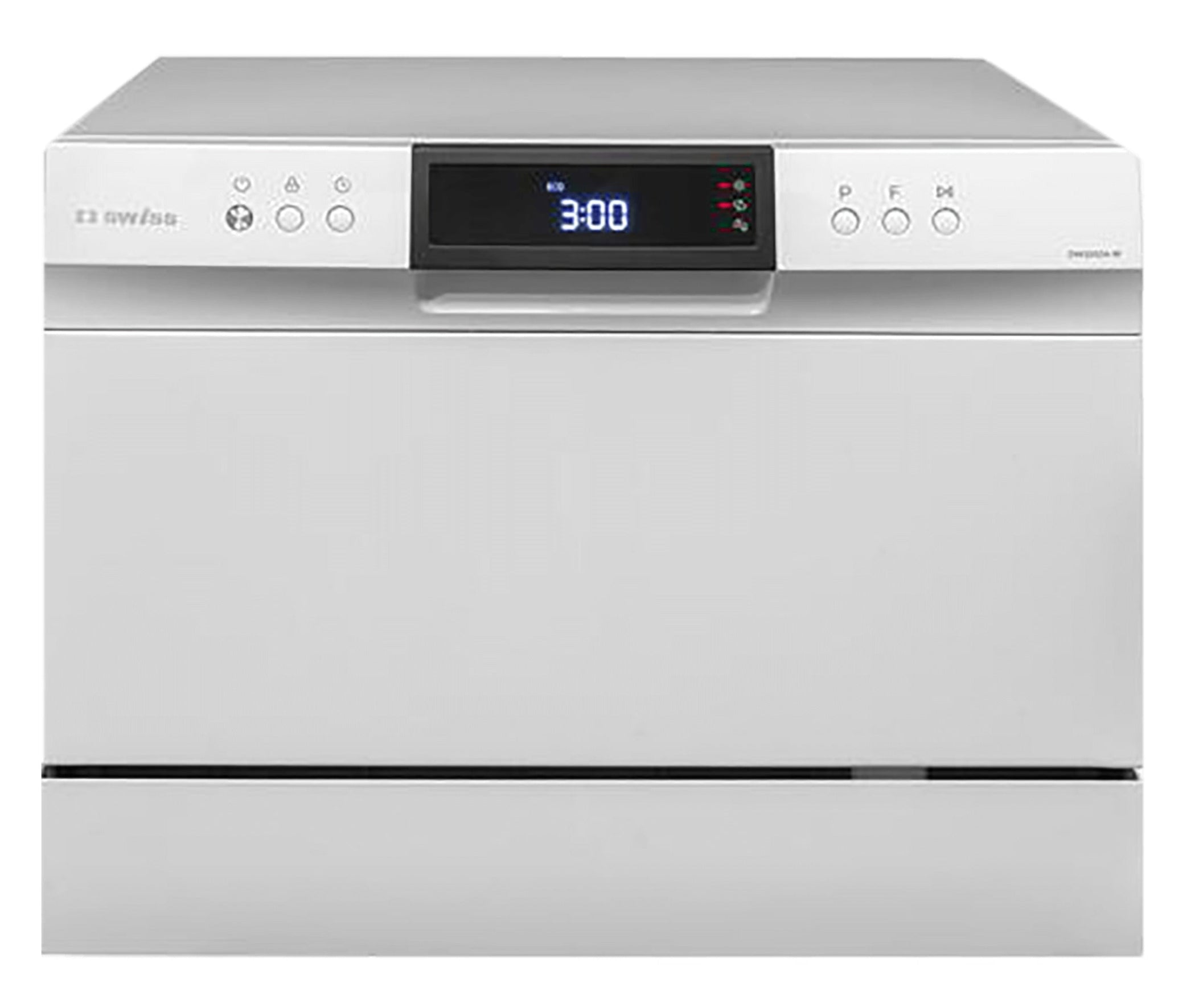 Swiss 6 Place Setting Dishwasher White DW3202A-W