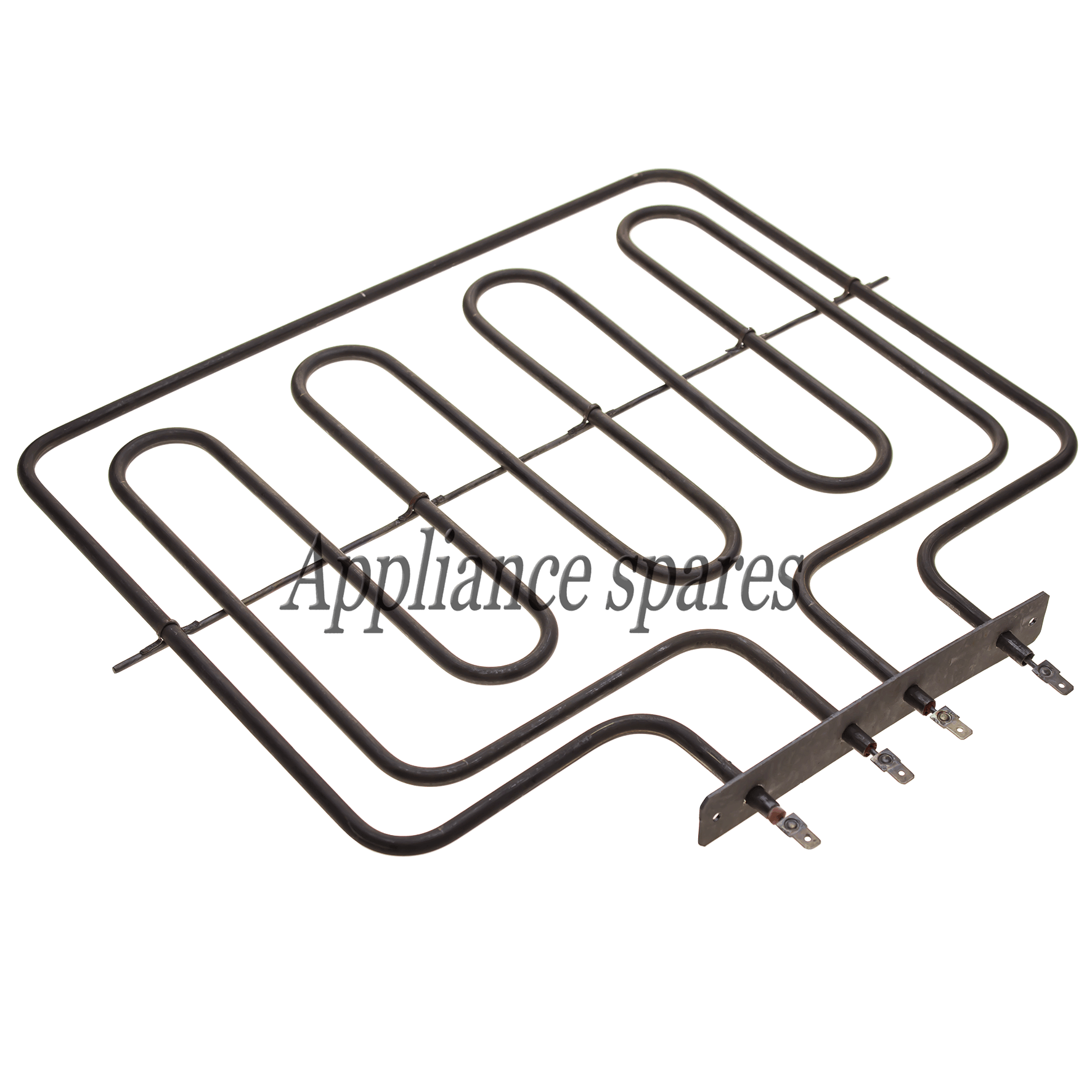 SparesWorks Grill Element For Electrolux Oven – Dual Heater Elements 2350W, 6-Month Warranty, UK Made