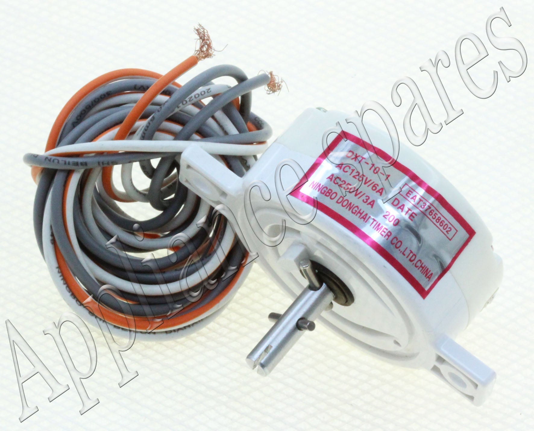 LG Washing Machine Spin Timer