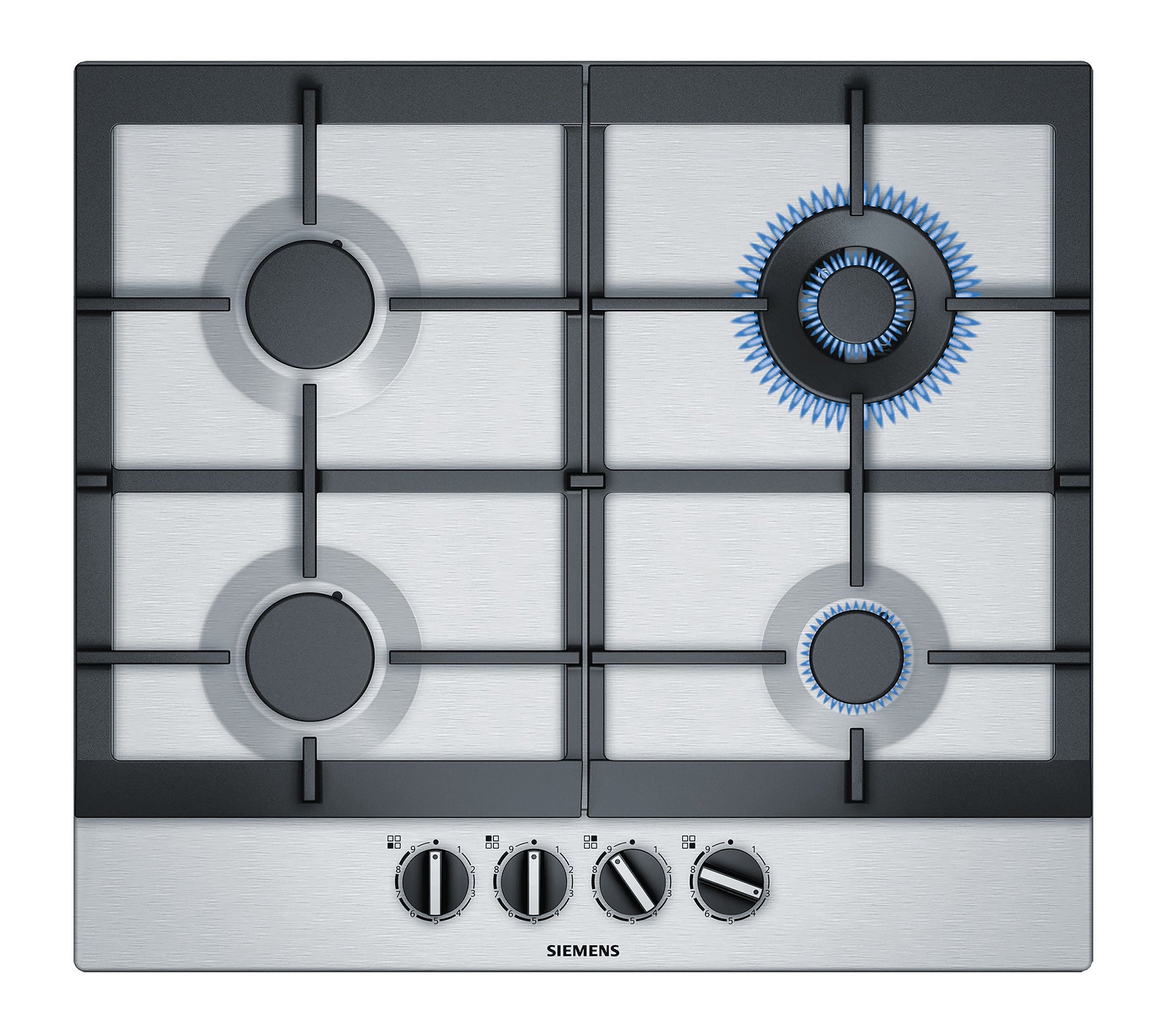 Siemens Gas Hob Stainless Steel EC6A5HC90