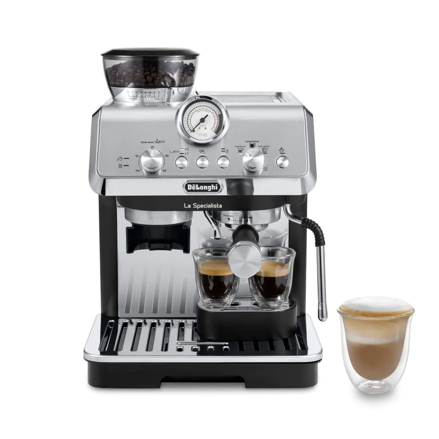 Delonghi La Specialista coffee machine Metal EC9155.MB