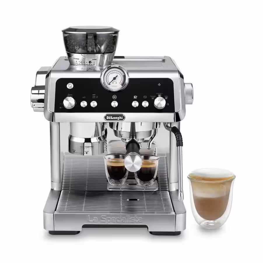 Delonghi La Specialista Prestigio Coffee Machine Stainless Steel EC9355.M