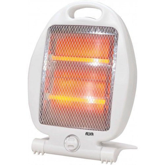 Alva Electric Quartz Heater White EIH501