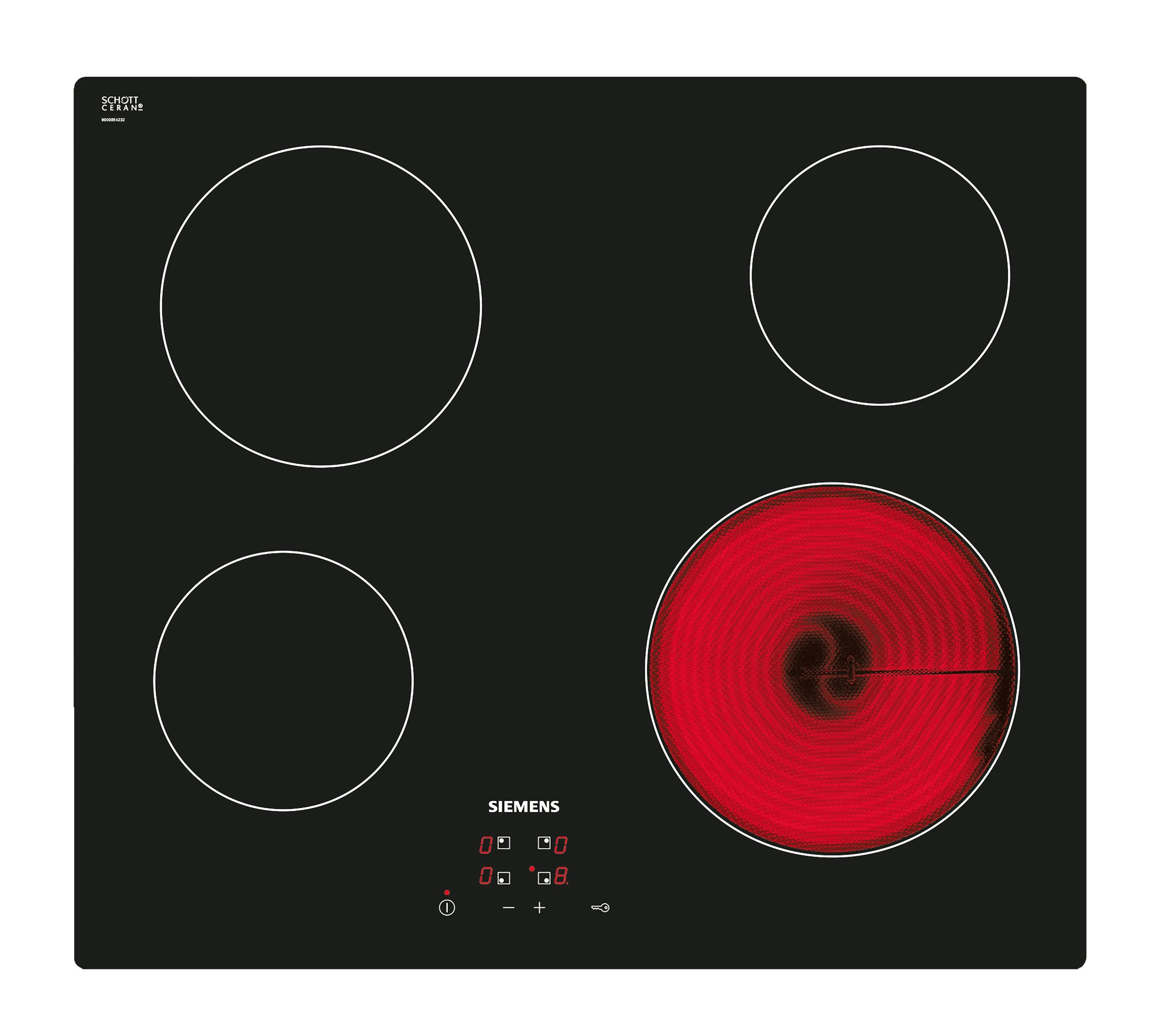 Siemens Ceramic Hob Black ET611HE17E