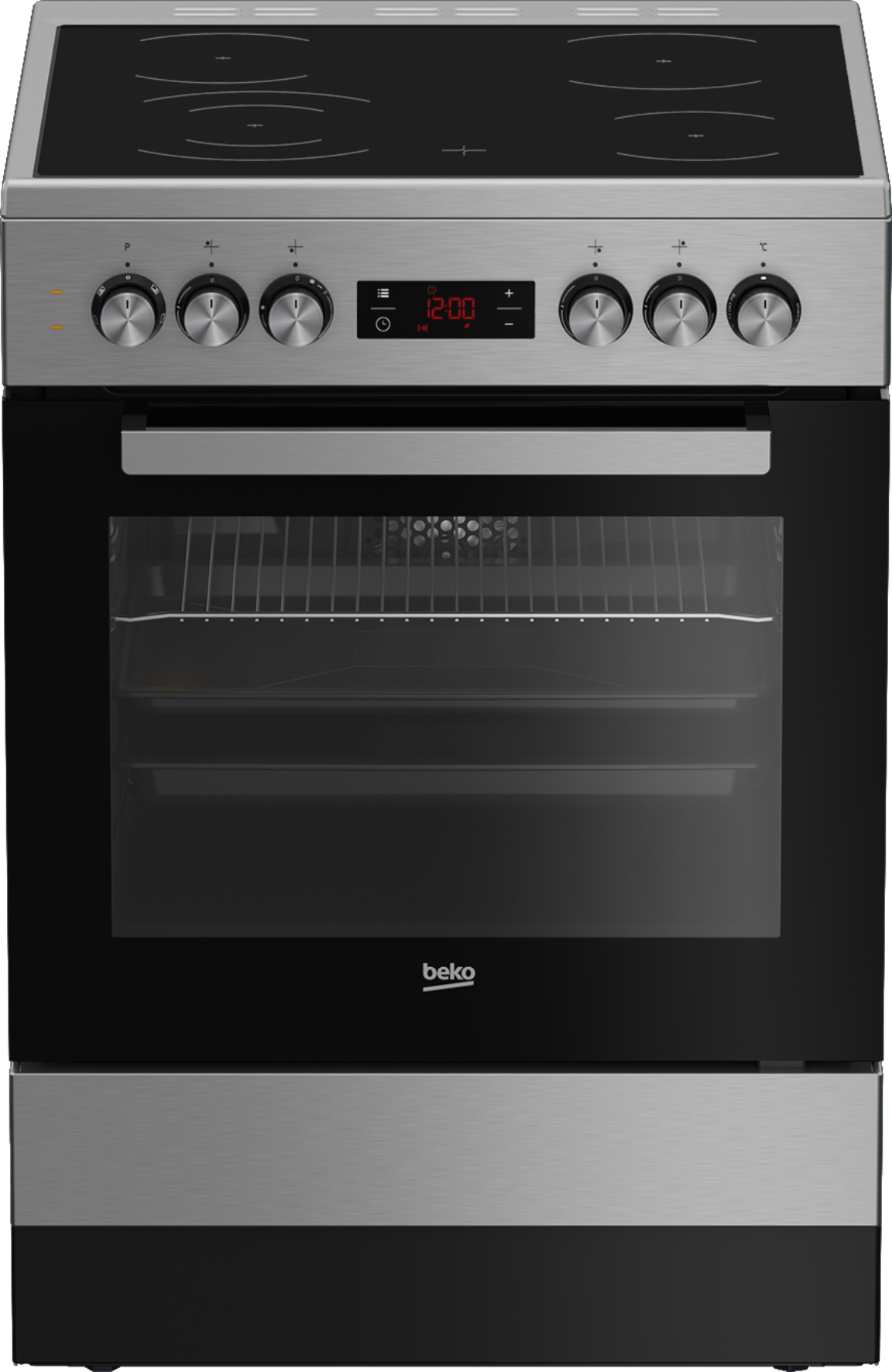 Beko Stove Stainless Steel FSE87310GX