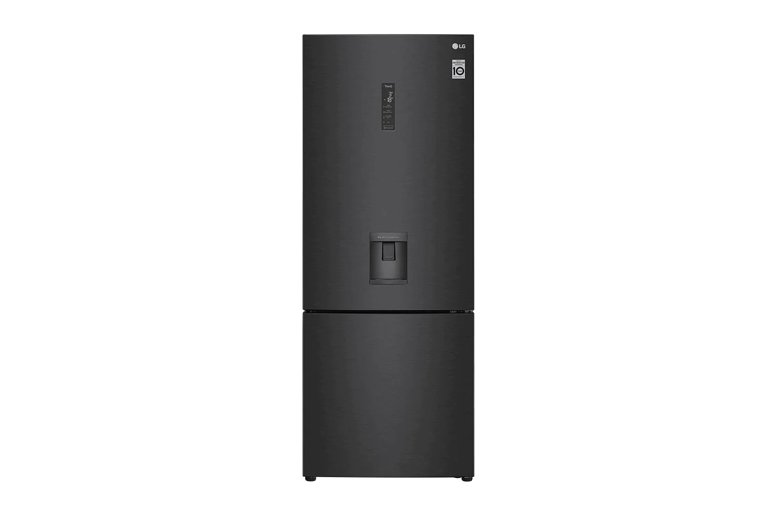 LG 446L Fridge Freezer Black GC-F569NQHM