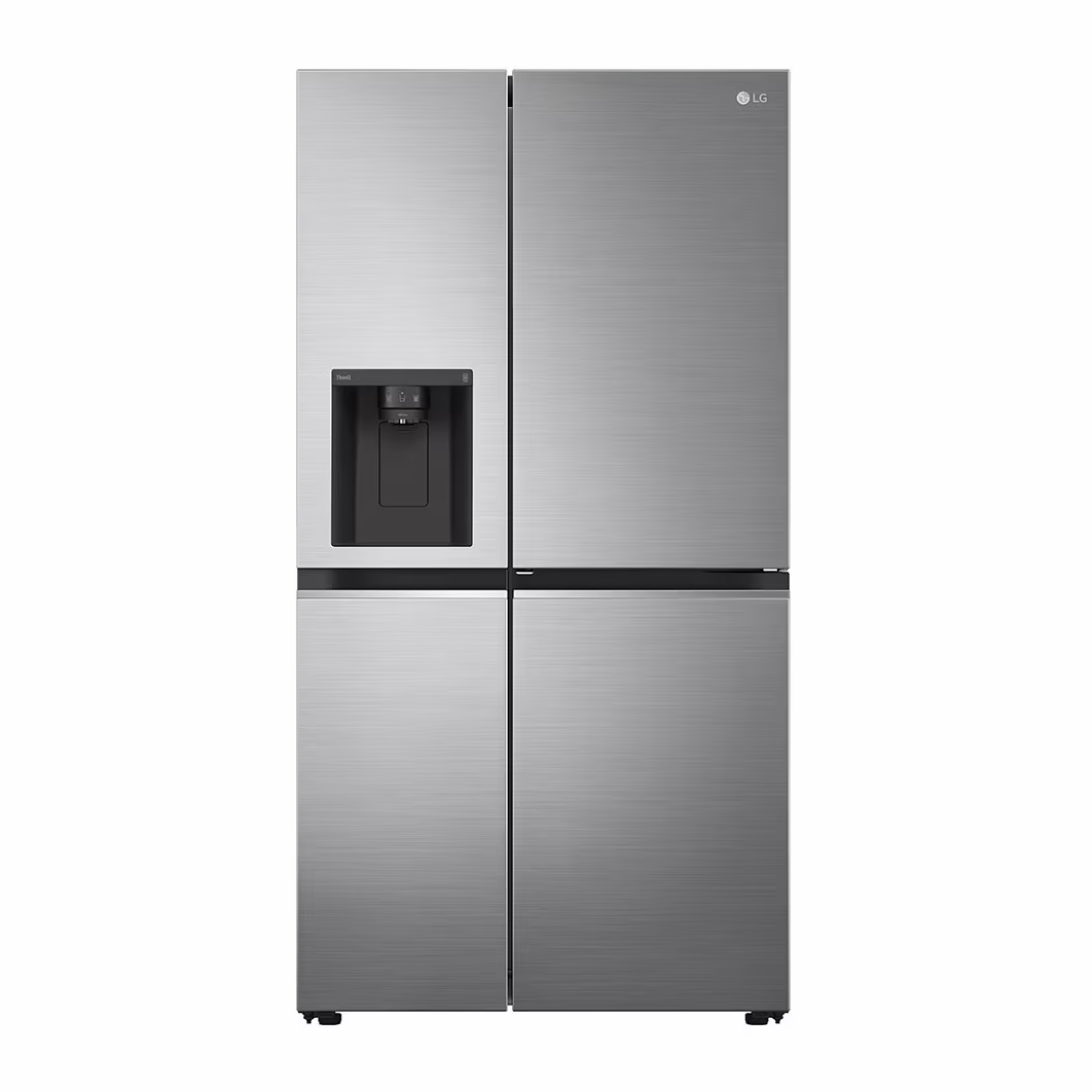 LG 611L Side By Side Fridge Silver GC-J257SLSS