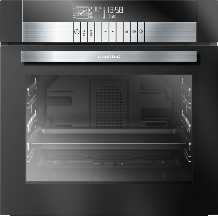 Grundig Built In Oven Inox GEBD47000B