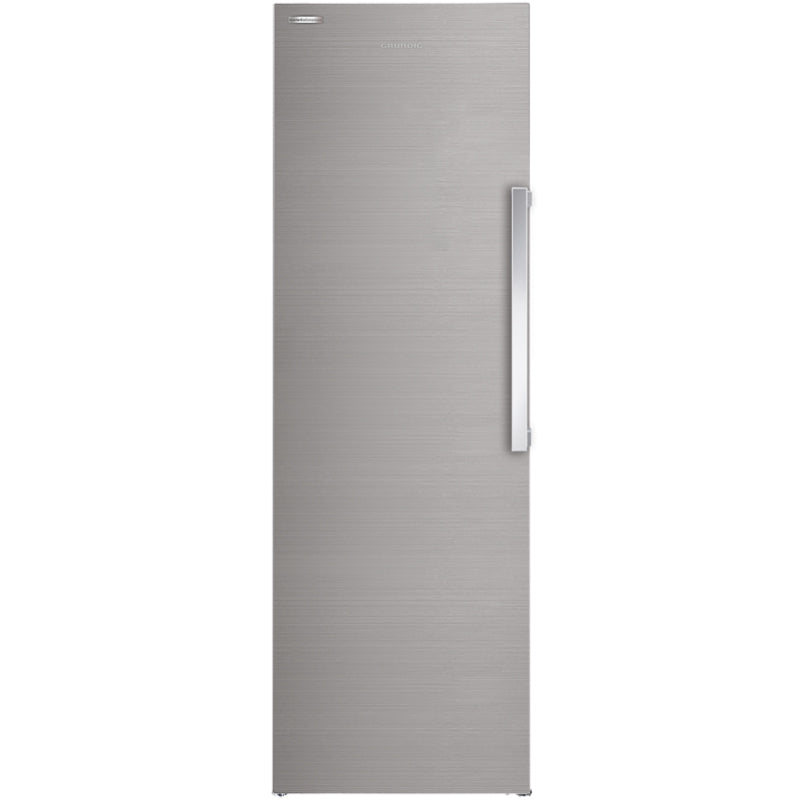 Grundig 275L Upright Freezer Silver GFN13621X
