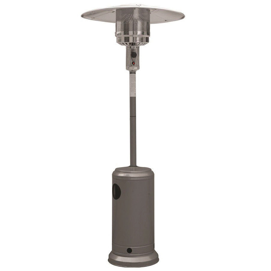 Alva Patio Heater Powder Coated Grey GHP17