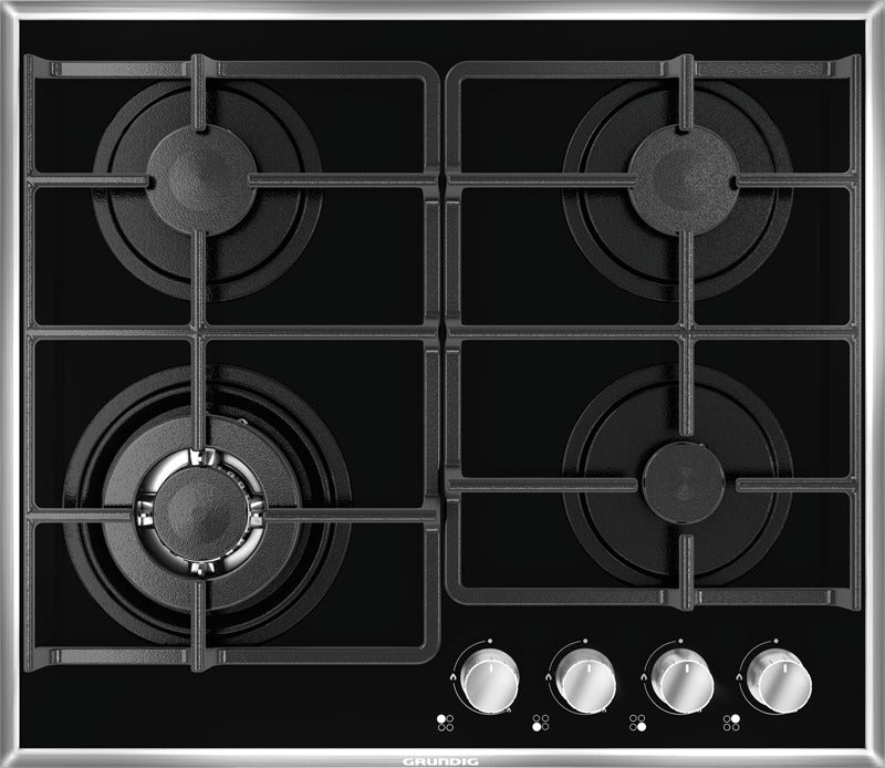Grundig Gas Hob Black GIGG6234150X