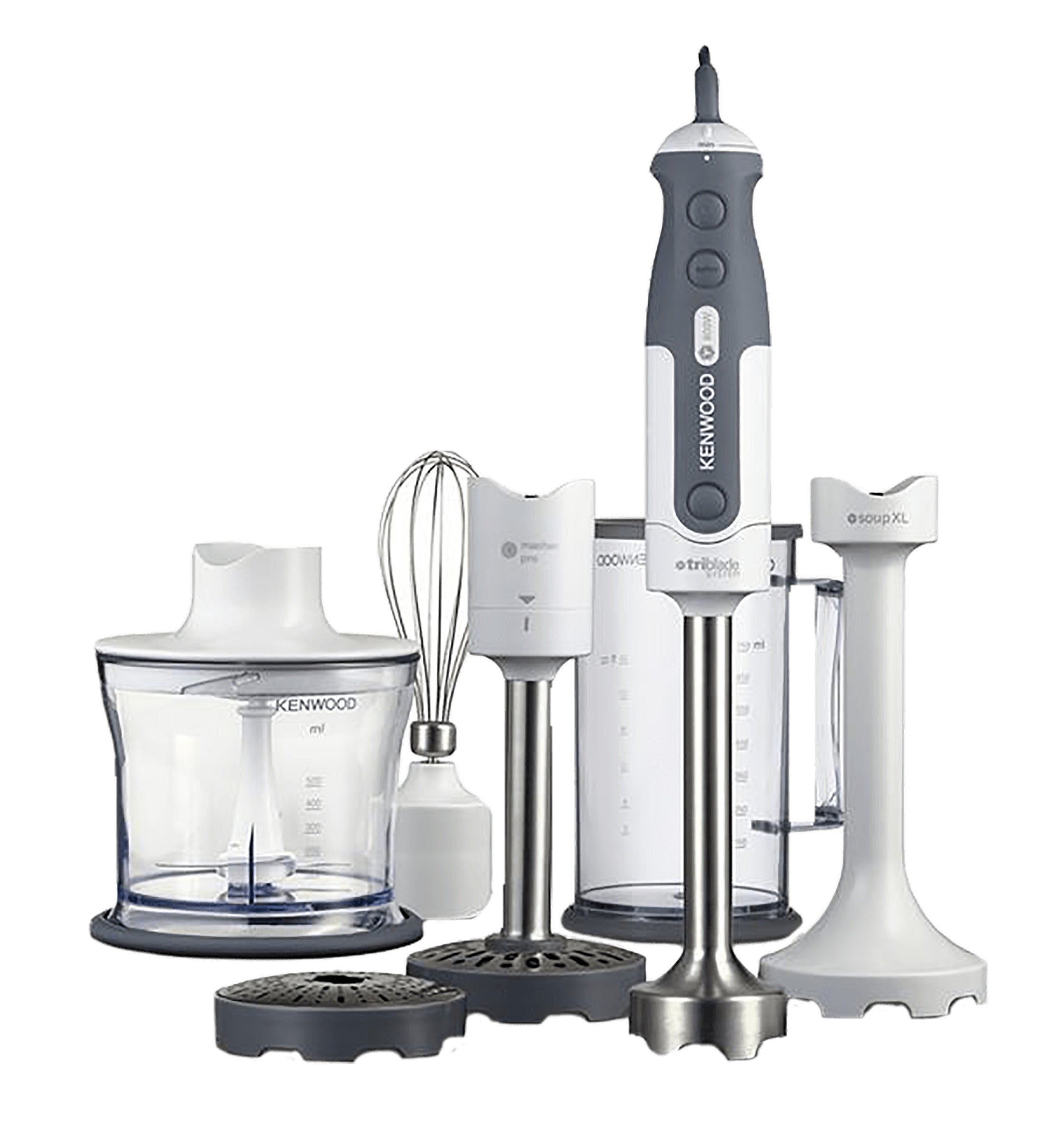 Kenwood Hand Blender White HDP408WH