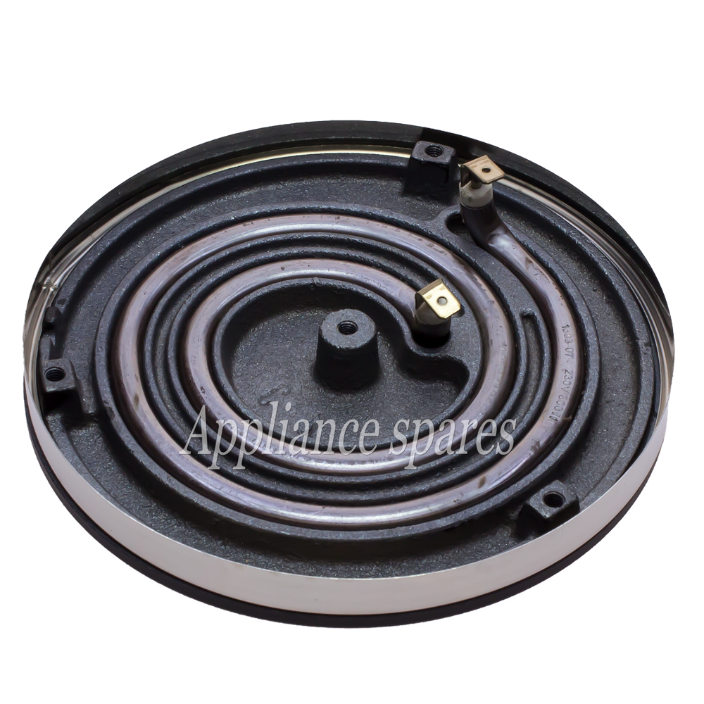 6" Mini Oven Solid Plate