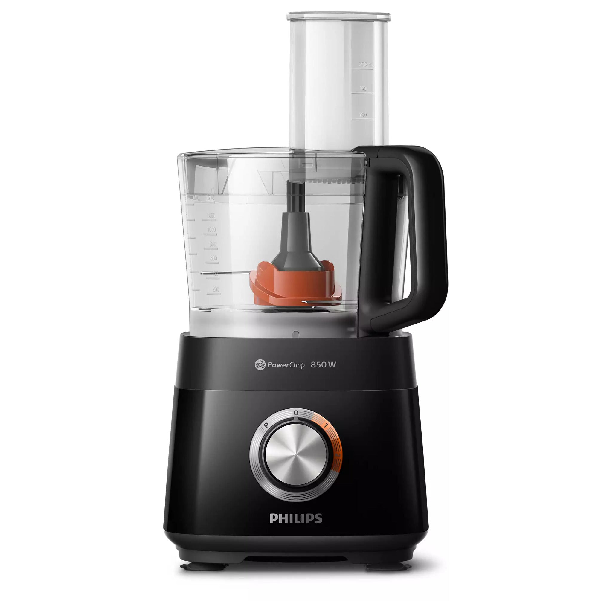 Philips Compact Food Processor Black HR7520/10