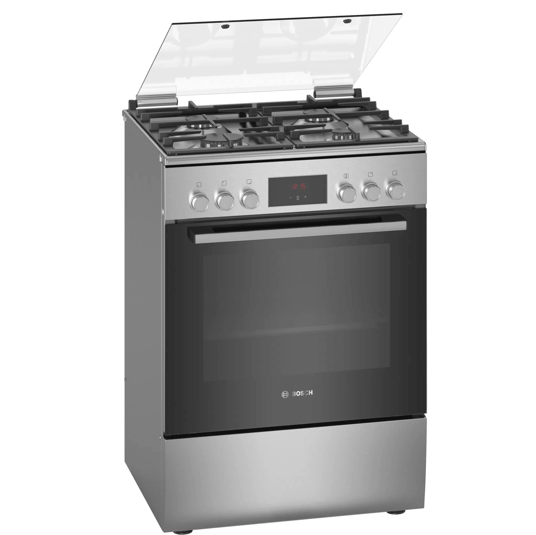 Bosch Serie 4 Cooker Stainless Steel HXQ38AE50M