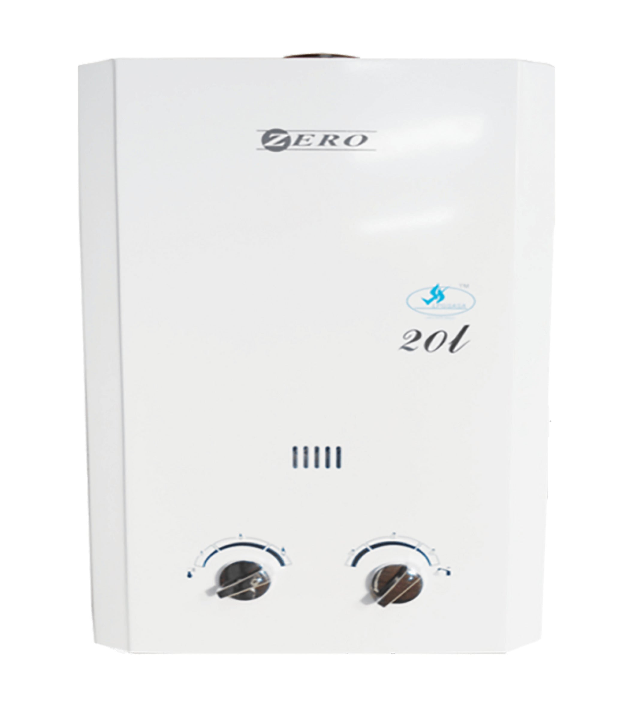 Zero 20L Gas Geyser White JSD40LN1