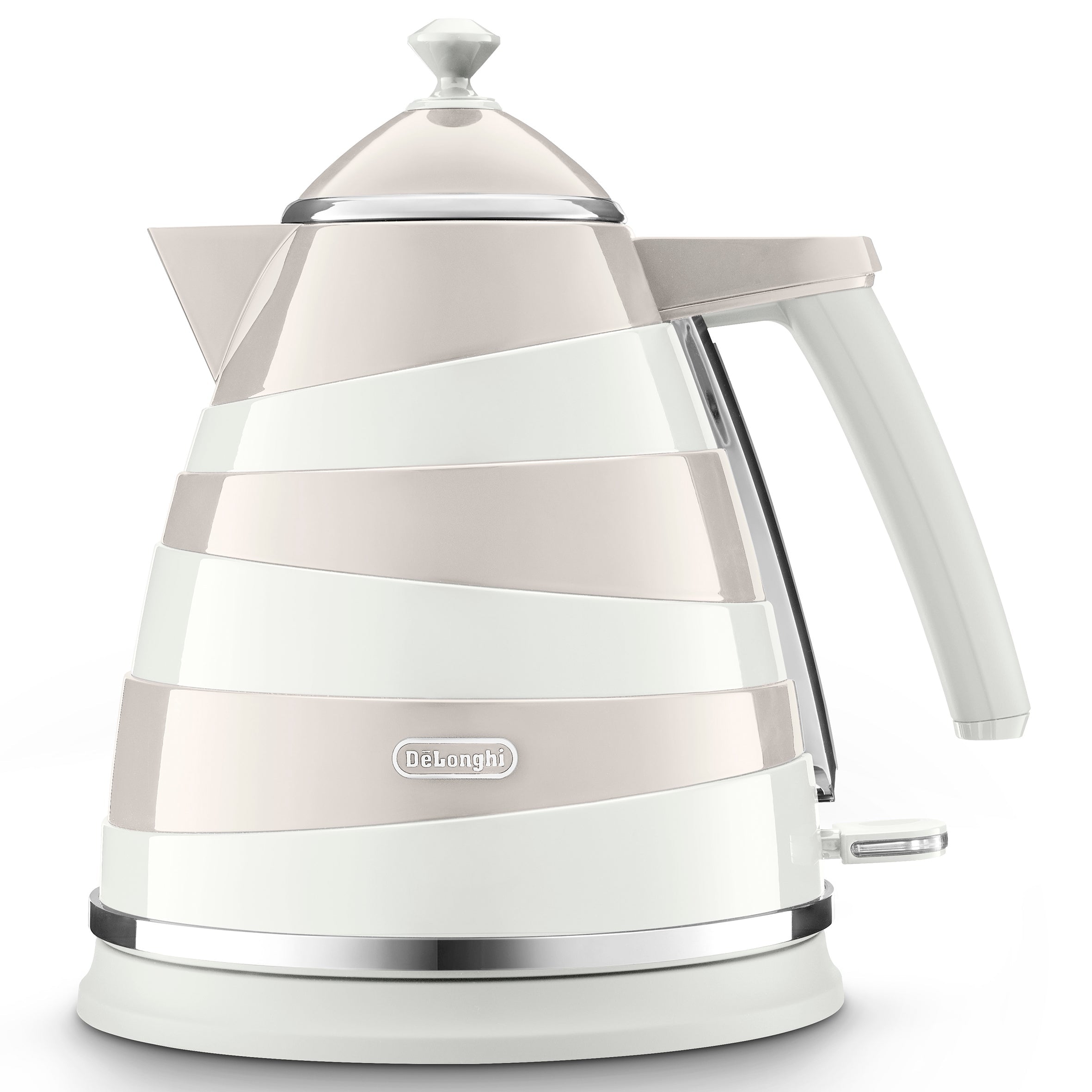 DeLonghi 1.7L Avvolta Kettle Cream KBAC3001.W