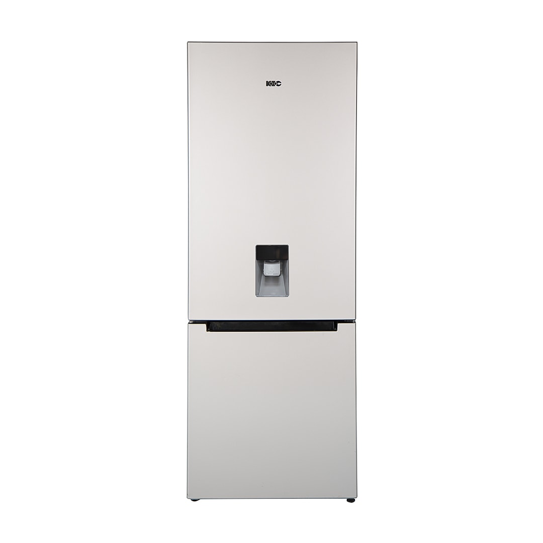 KIC 314L Fridge/Freezer Metallic KBF635/2MEWATER