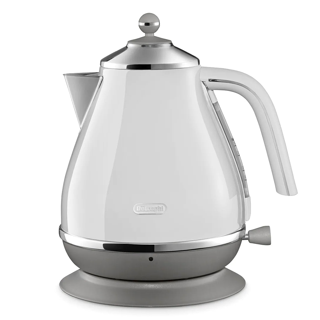 Delonghi 1.7L Icona Capitals White KBOC3001.W