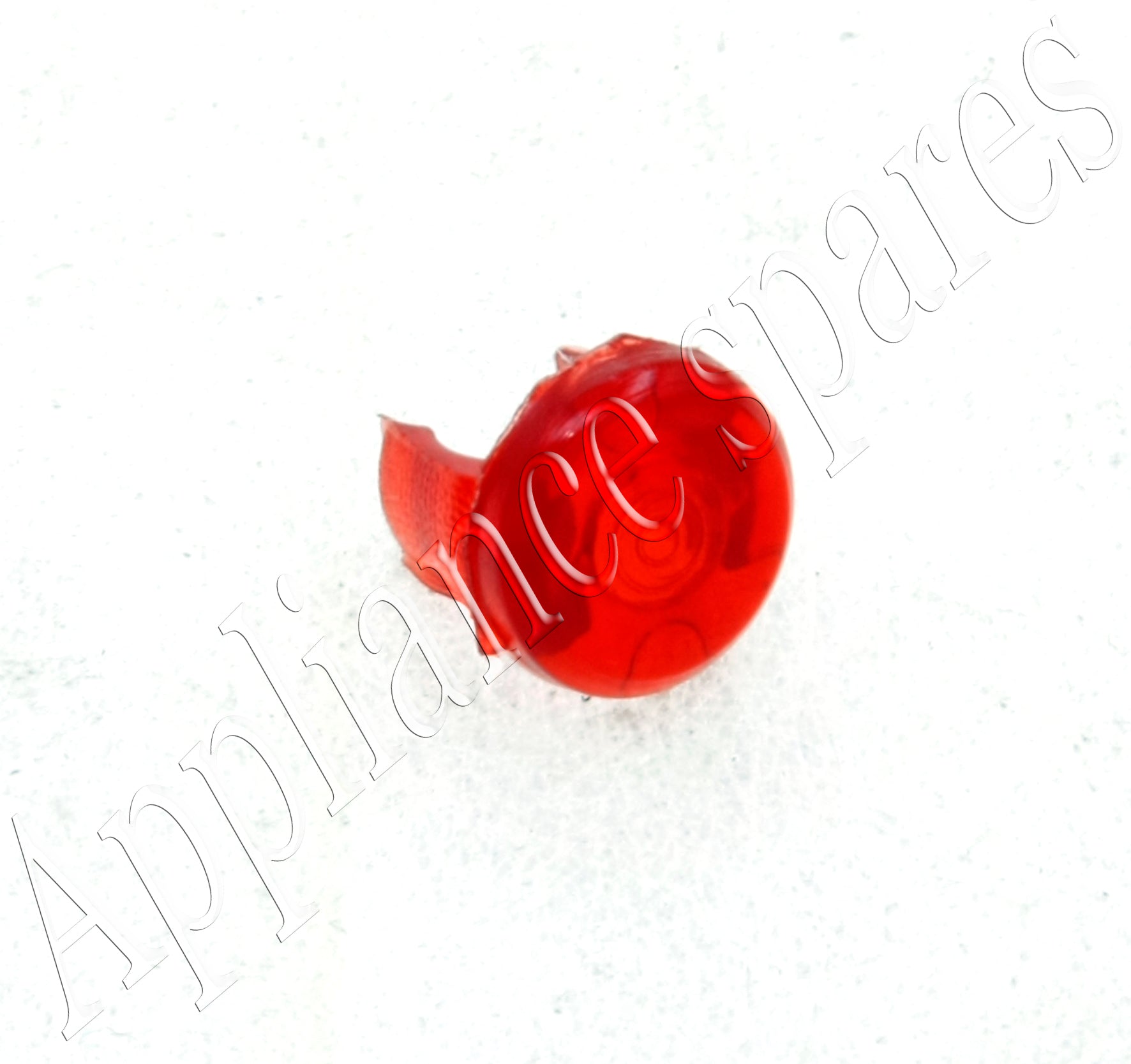 Round Neon Pilot Light Red Lens