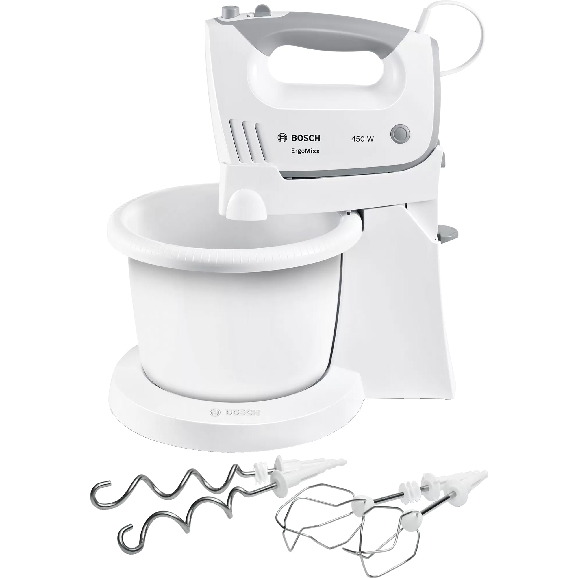 Bosch Ergomixx Hand Mixer White MFQ36460