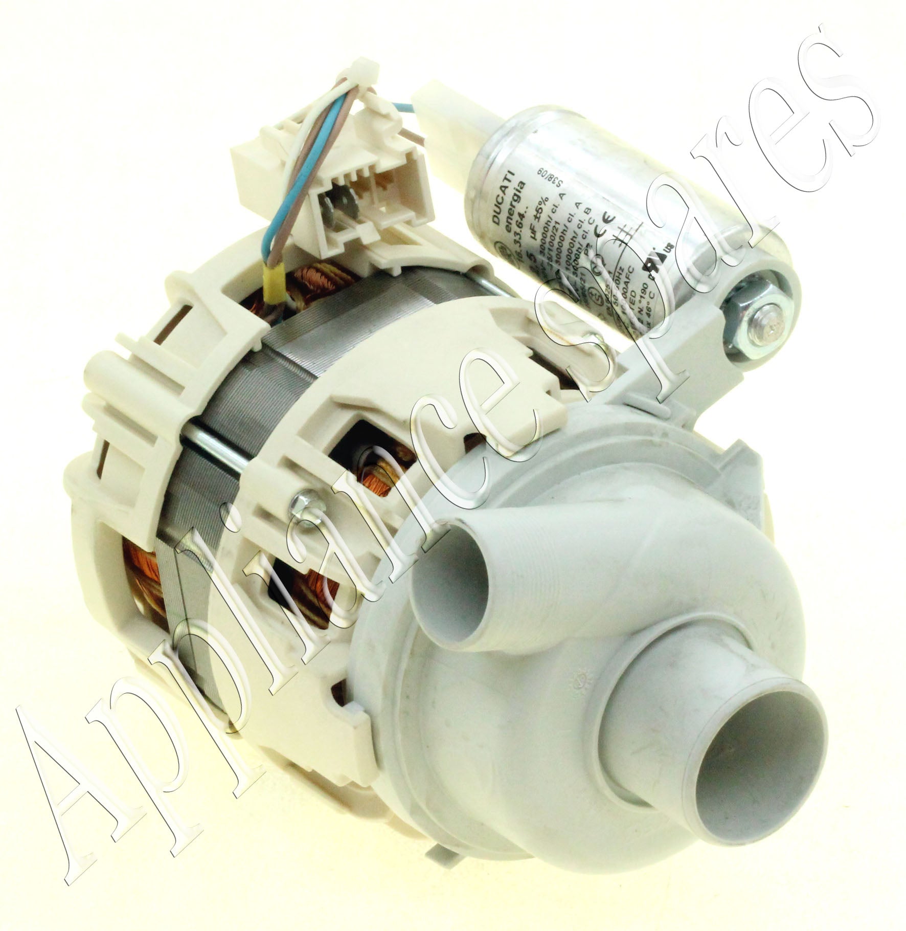 Ardo Dishwasher Main Pump Assembly