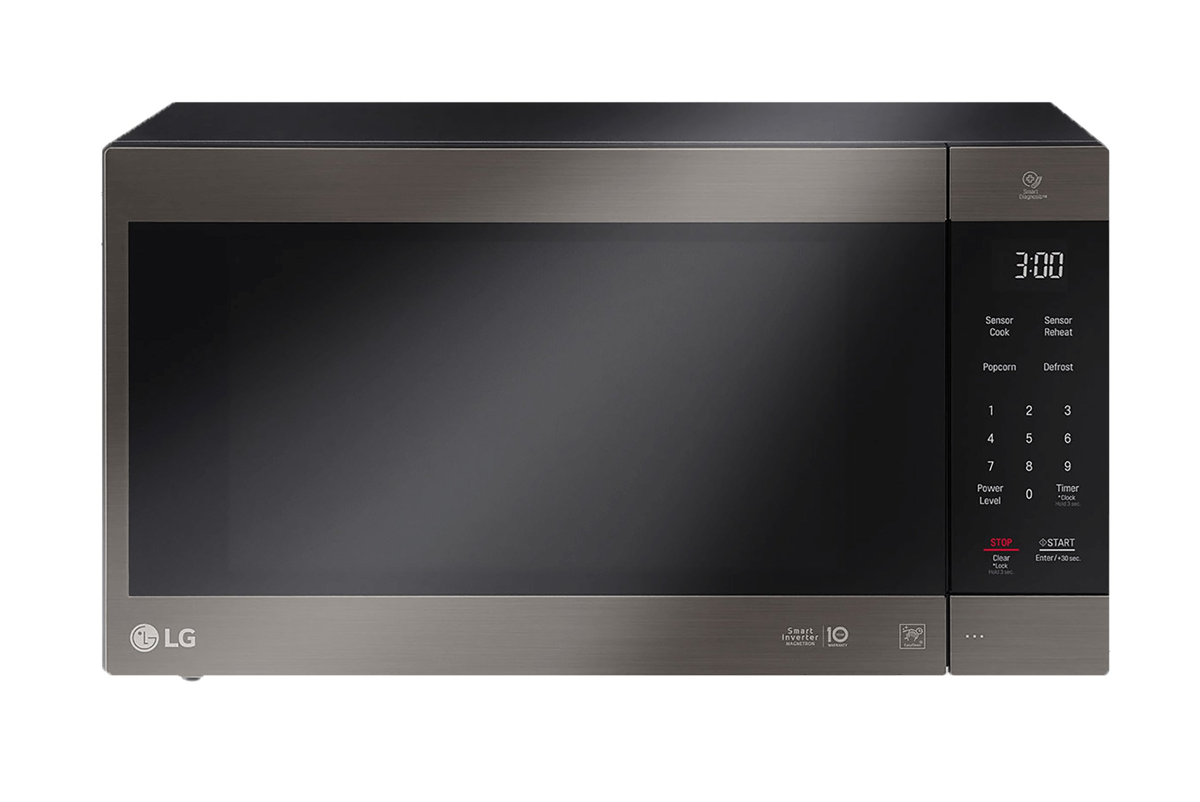 LG 56L Microwave Oven Black MS5696HIT