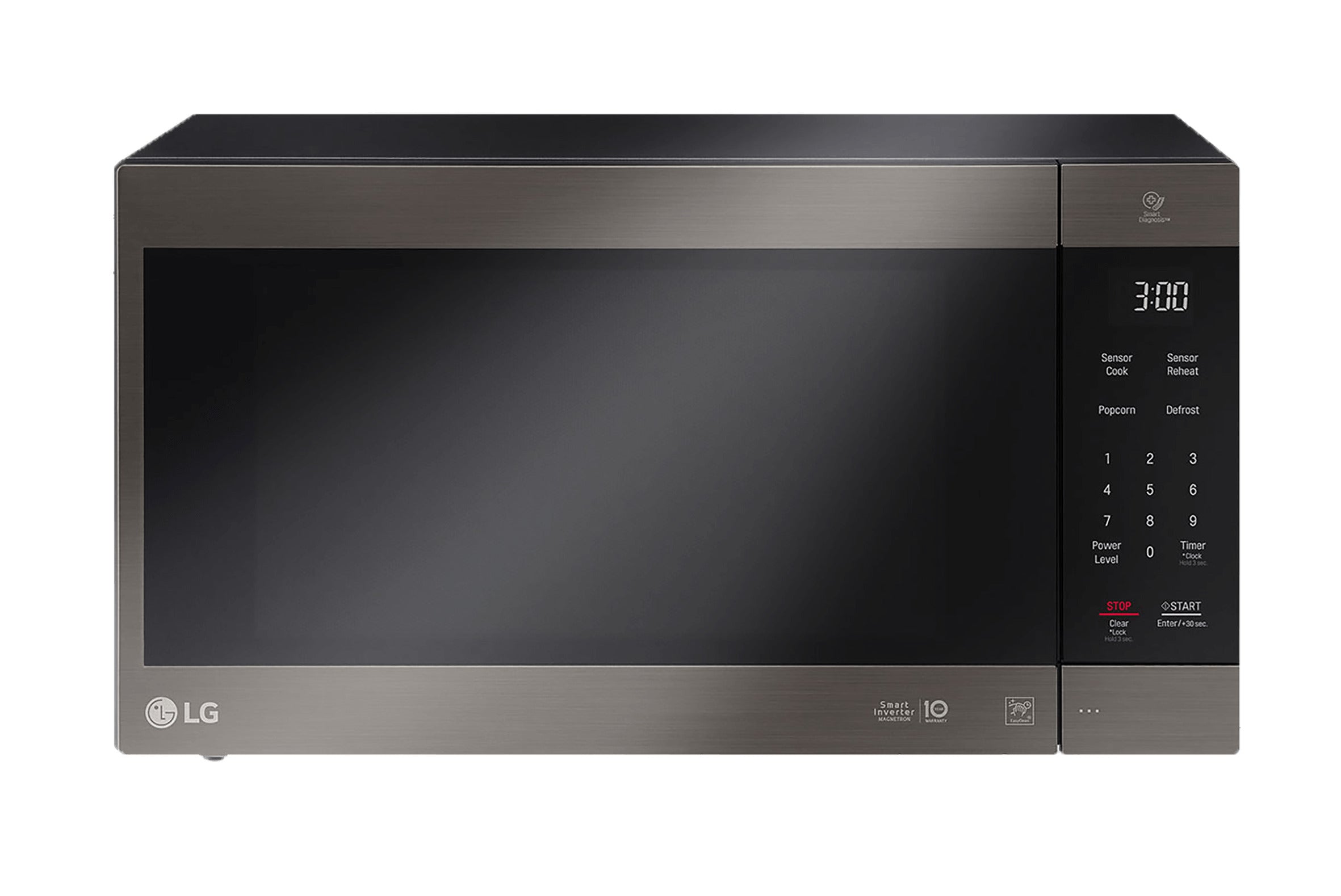 LG 56L NeoChef Solo Microwave Oven Black MS5696HIT