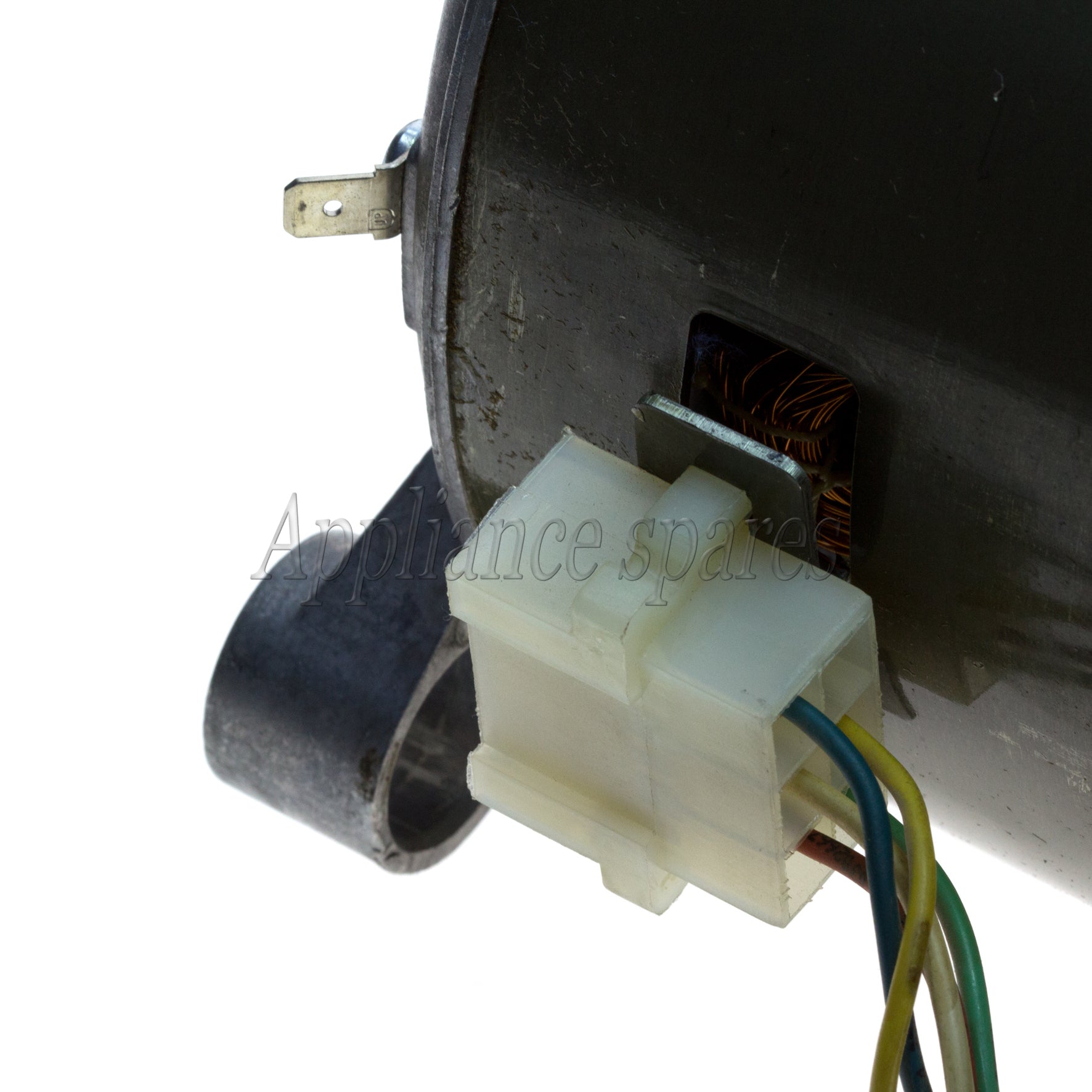 Defy Washing Machine Main Motor With 35mm Multi-V Pulley