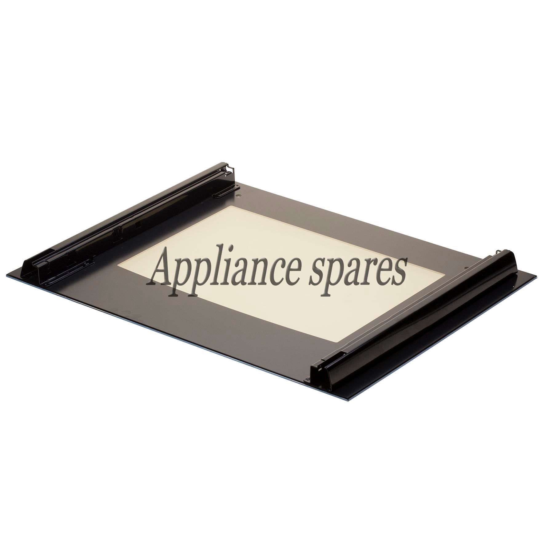Whirlpool Oven Door Glass with Supports