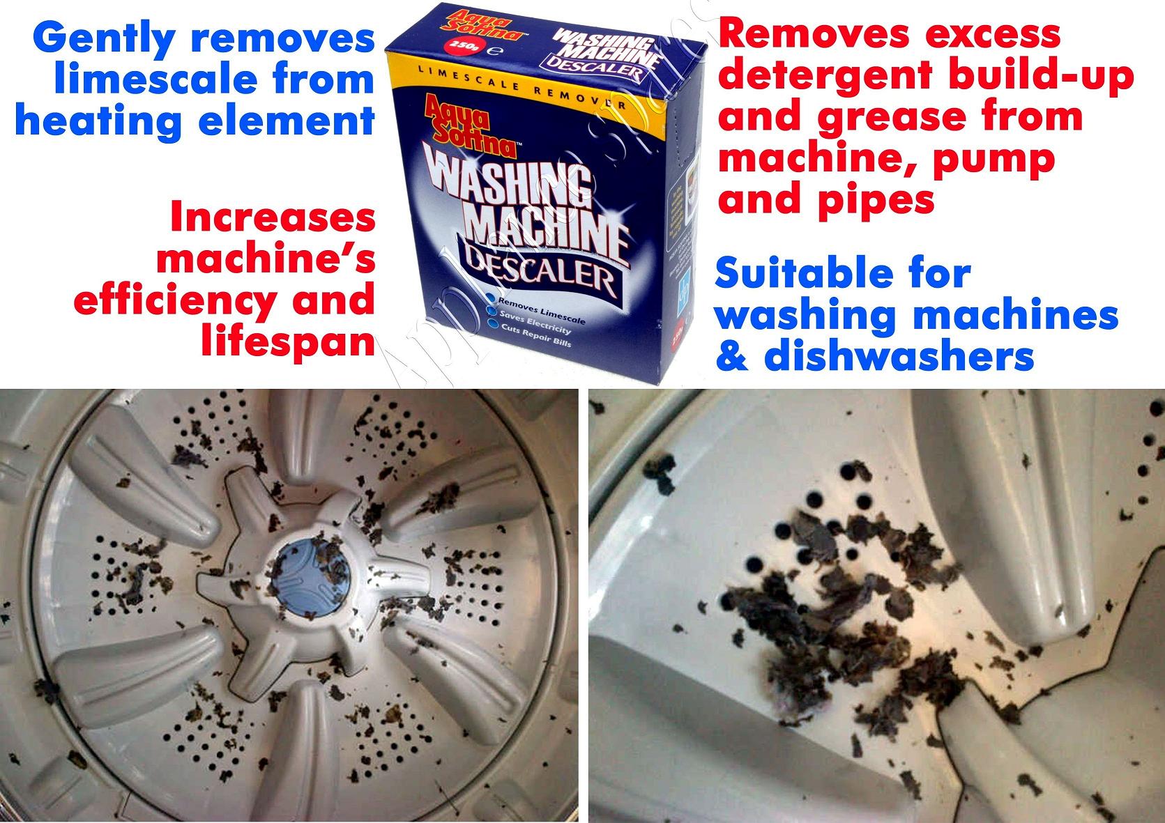 Washing Machine Descaler (250g)