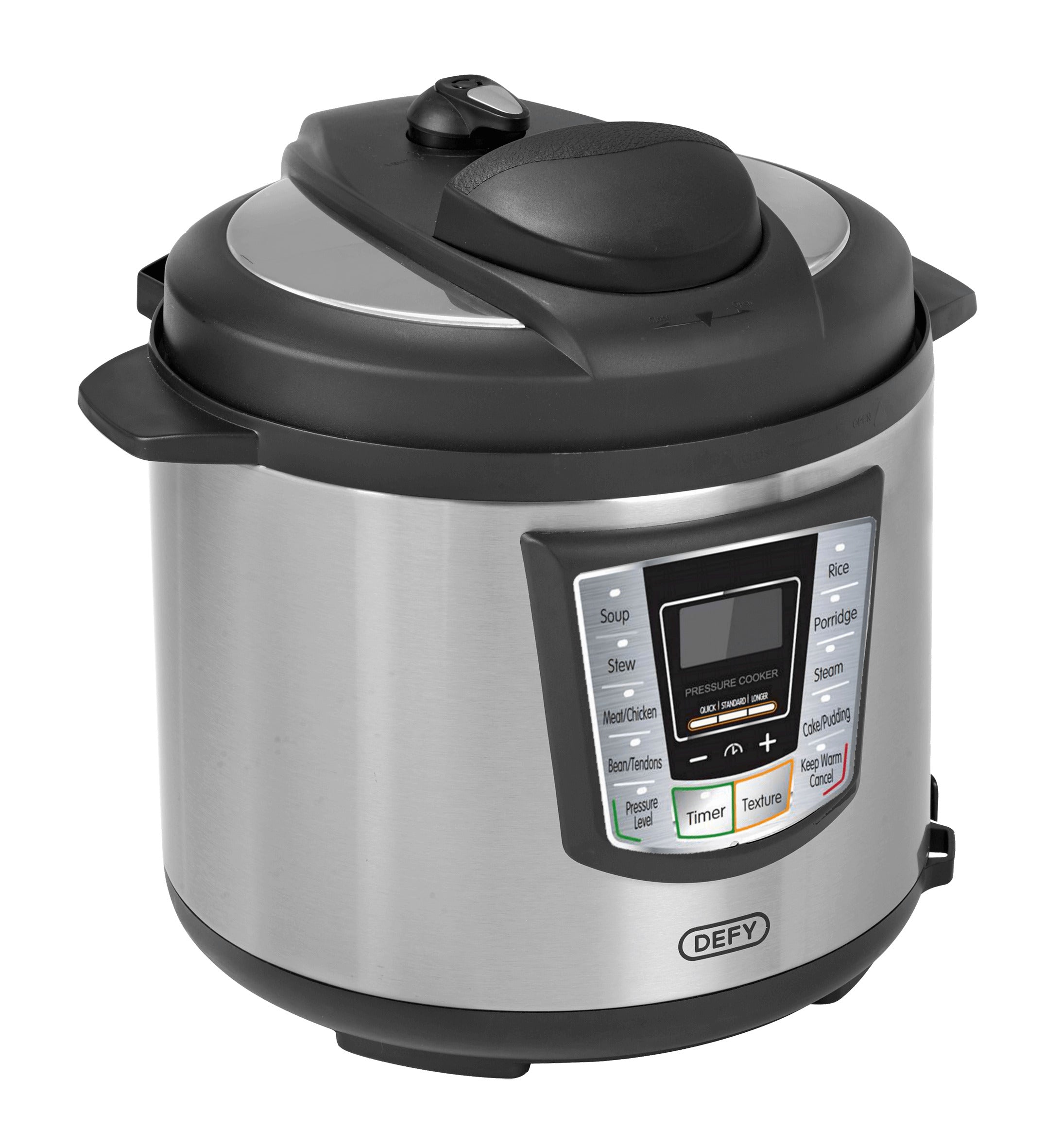 Defy 6L Pressure Cooker Stainless Steel PC600S